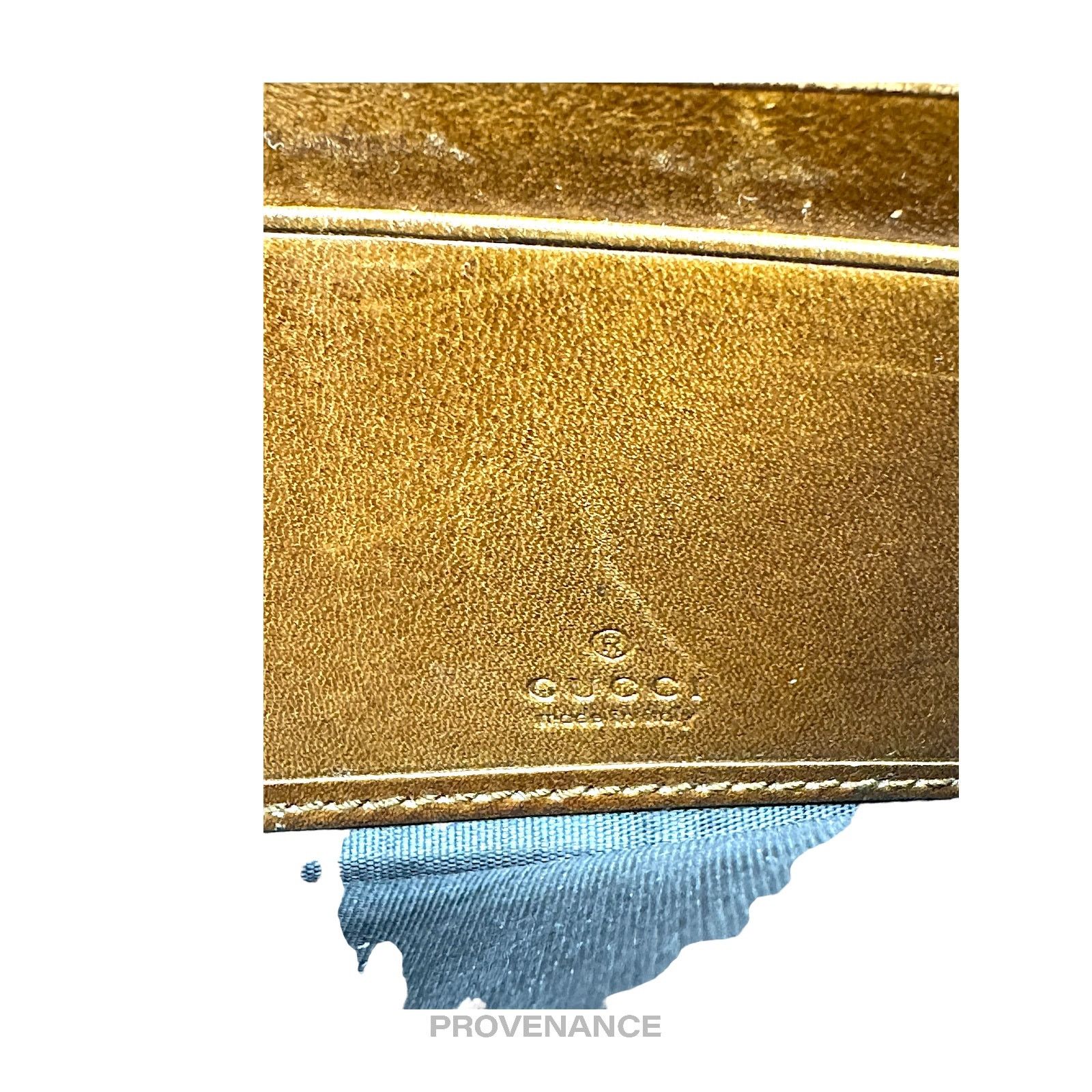 Gucci 🔴 Gucci Snap Long Wallet - GG Supreme Brown Size ONE SIZE - 10 Thumbnail