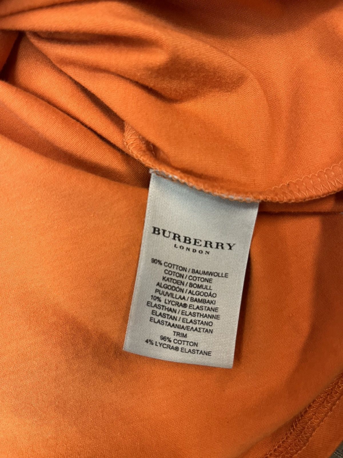 Burberry × Vintage Burberry long sleeve Size L / US 10 / IT 46 - 6 Thumbnail