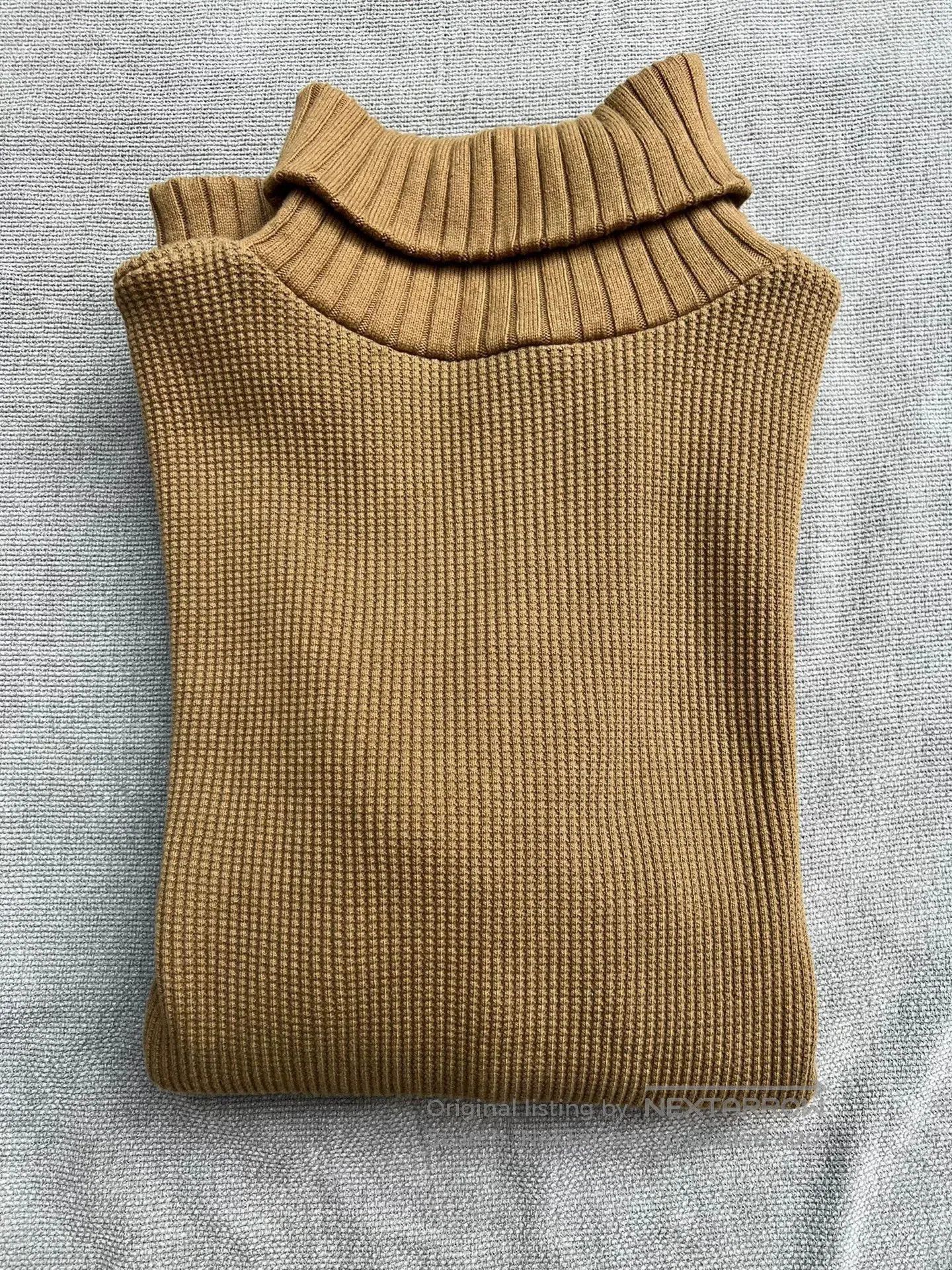 Nigel Cabourn Nigel Cabourn High Neck Sweater. Size US S / EU 44-46 / 1 - 1 Thumbnail