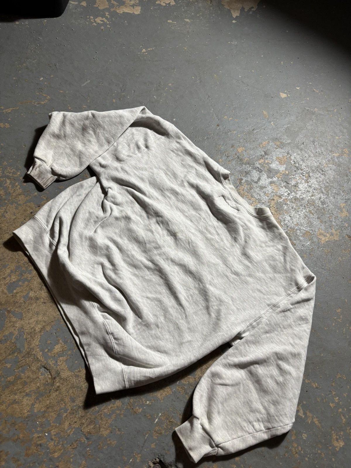 Russell Athletic × Vintage Ash grey software Russell athletic crewneck sweatshirt Size US M / EU 48-50 / 2 - 5 Thumbnail