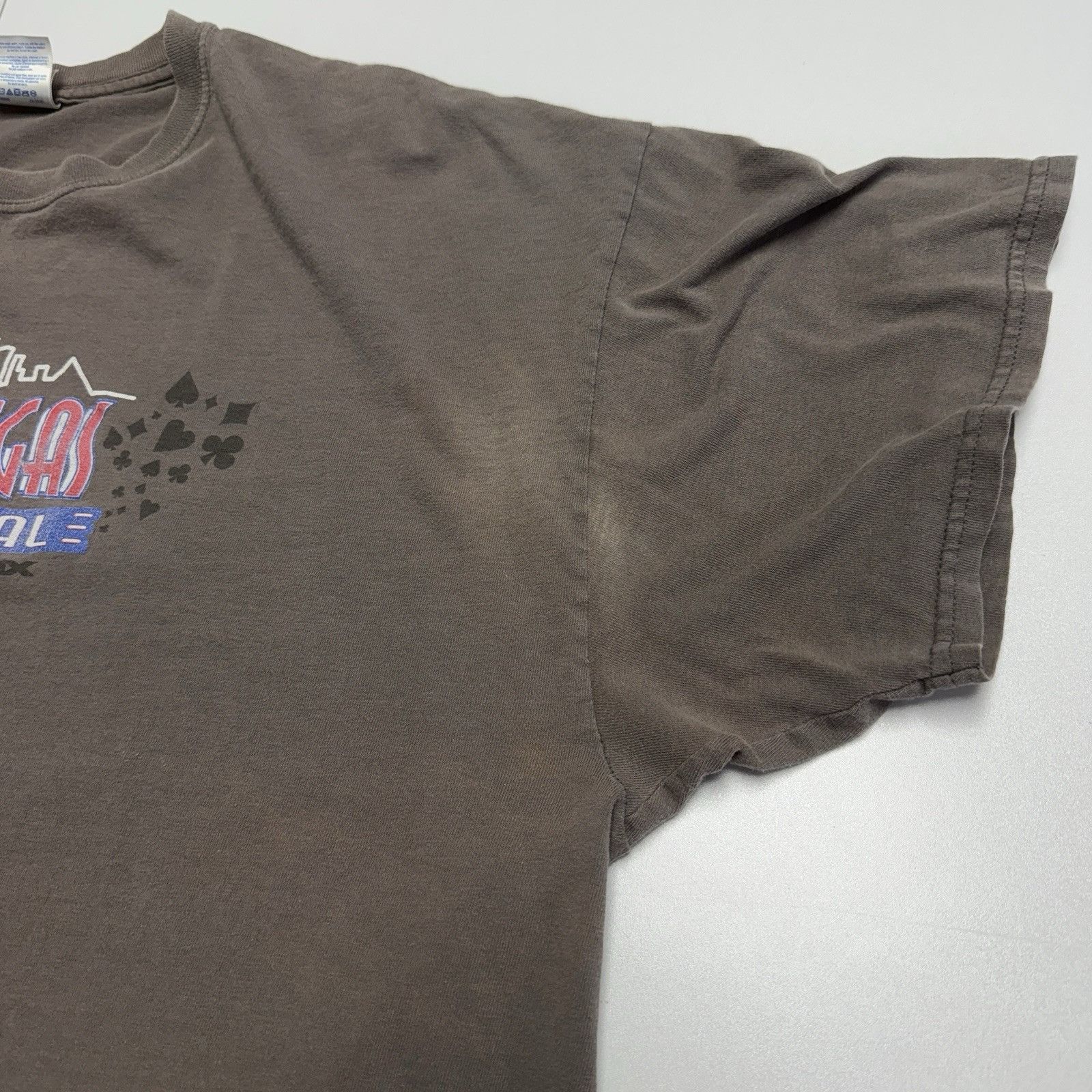 Vintage USA BMX Las Vegas Nationals T Shirt Mens 2XL Gray Short Slee Size US XXL / EU 58 / 5 - 6 Thumbnail
