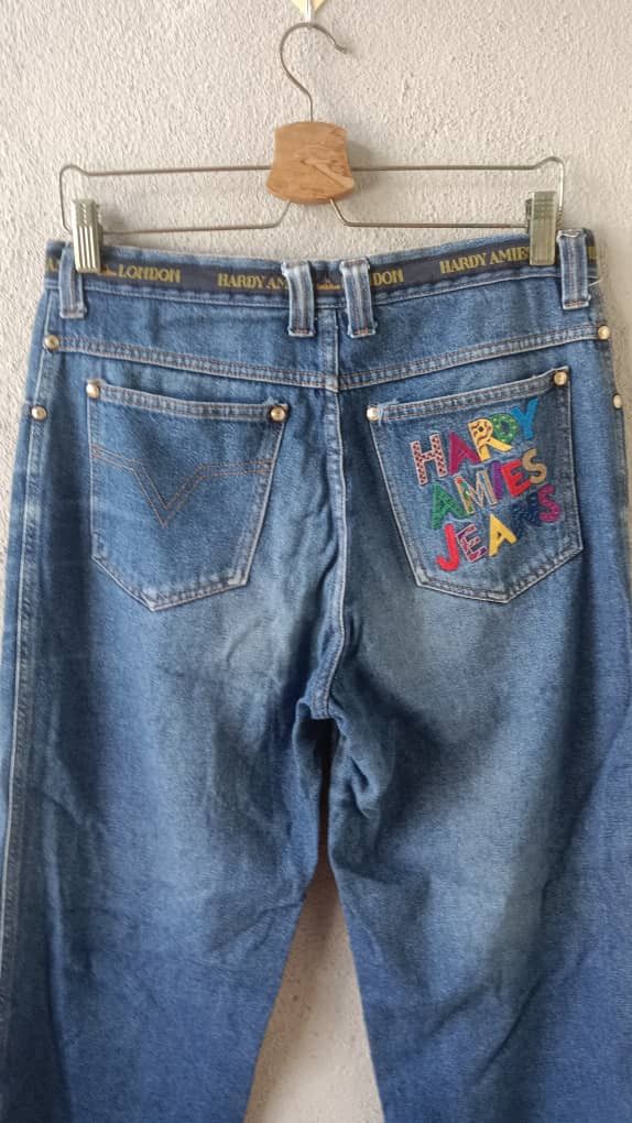 Hardy Amies Vtg Hardy Amies Jeans size 30 Size US 30 / EU 46 - 4 Thumbnail