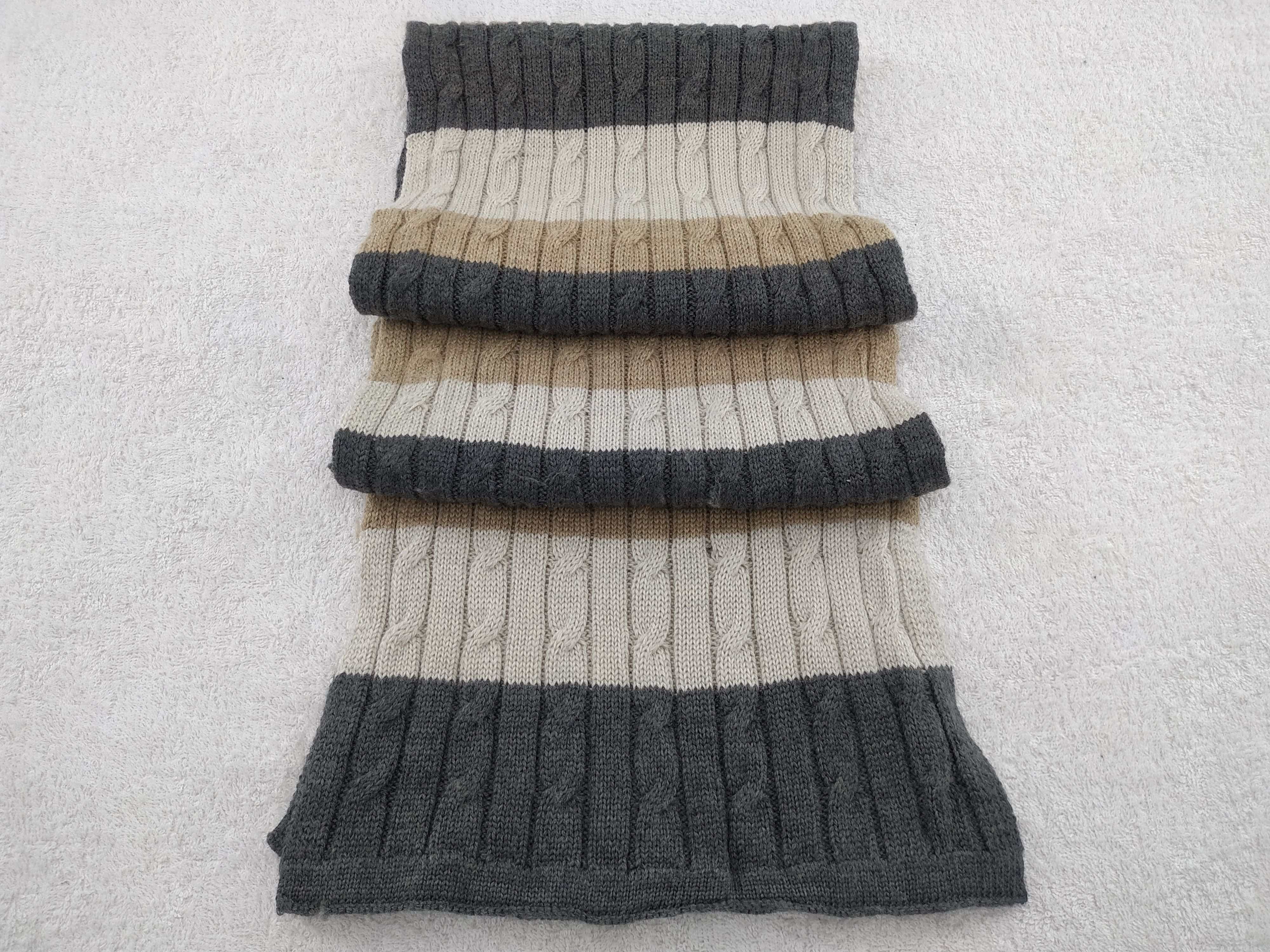 Ermenegildo Zegna Vintage Ermenegildo Zegna Scarf/Muffler/Neckwear MF491 Size ONE SIZE - 2 Thumbnail
