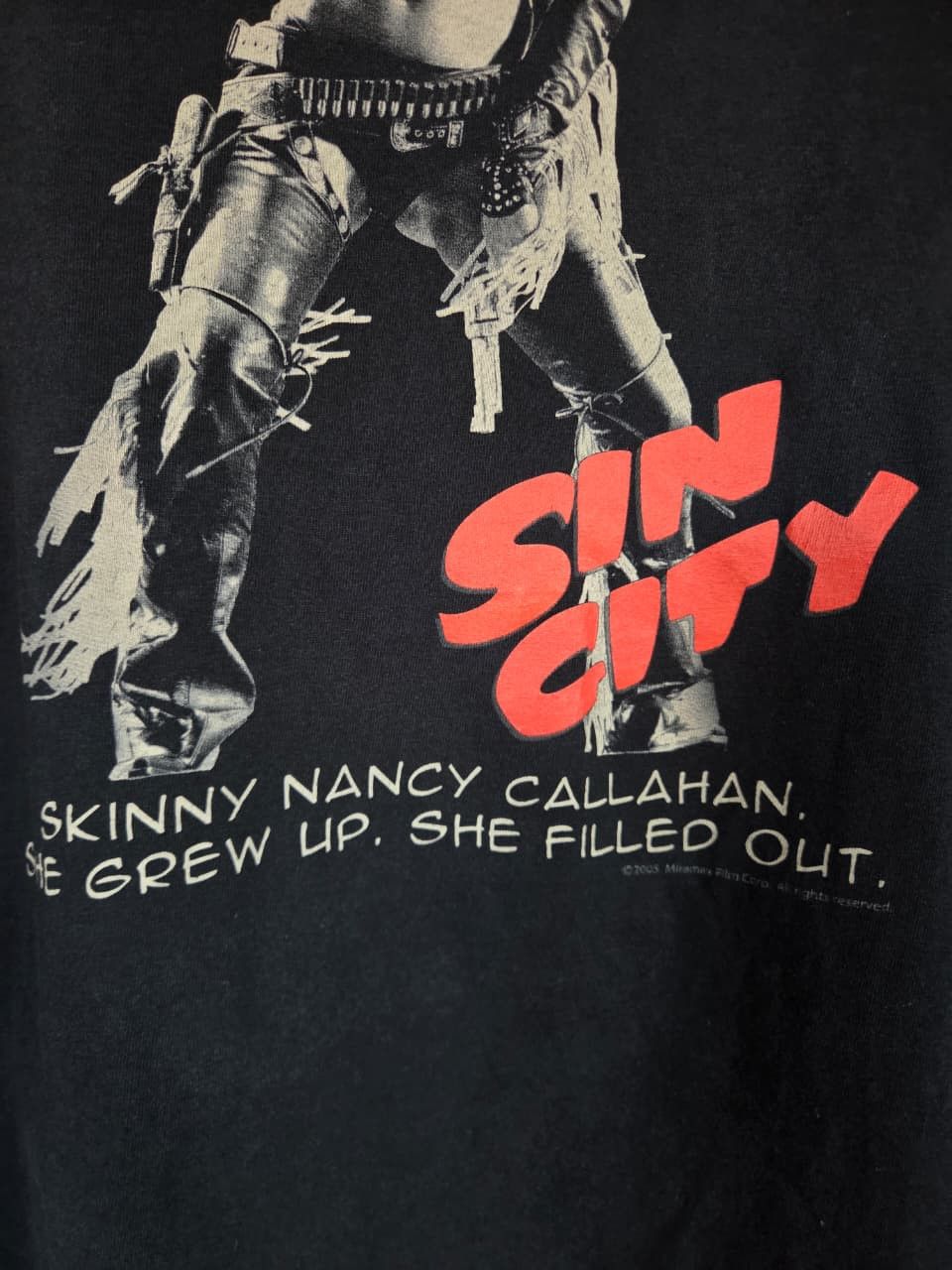 Vintage 2005 Sin City Nancy Callahan Size US XXL / EU 58 / 5 - 3 Thumbnail