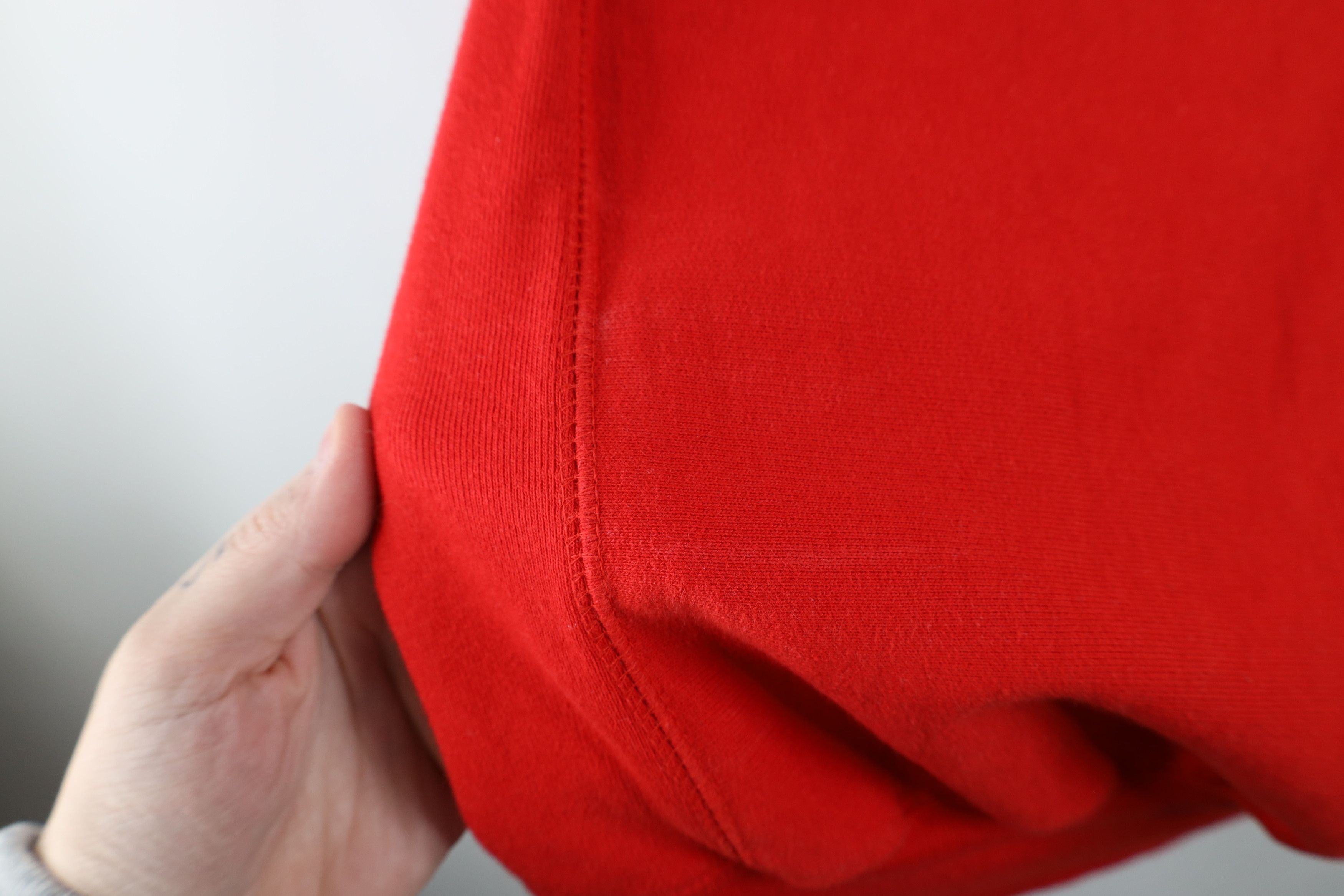 Vintage Vintage 90s Ohio State University Crewneck Sweatshirt Red Size US L / EU 52-54 / 3 - 8 Thumbnail