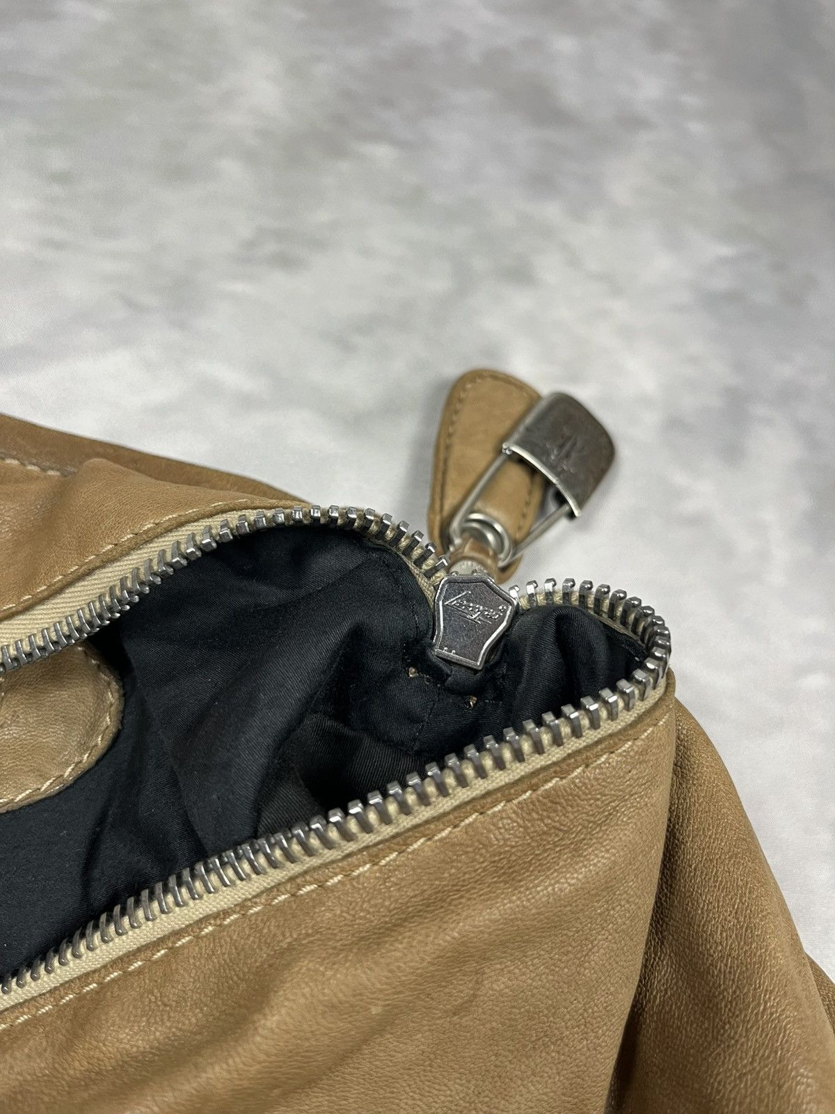 Sergio Rossi Vintage Sissi Rossi Made Italy Large Soft Leather Hobo Bag Size ONE SIZE - 19 Thumbnail