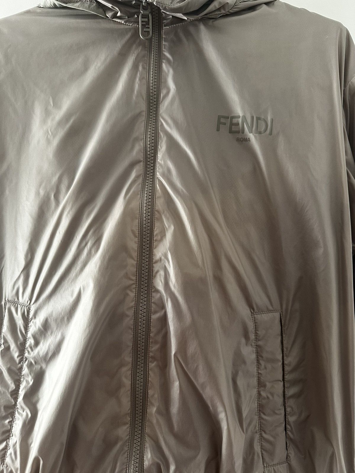 Fendi Fendi Windbreaker Size M / US 6-8 / IT 42-44 - 3 Thumbnail