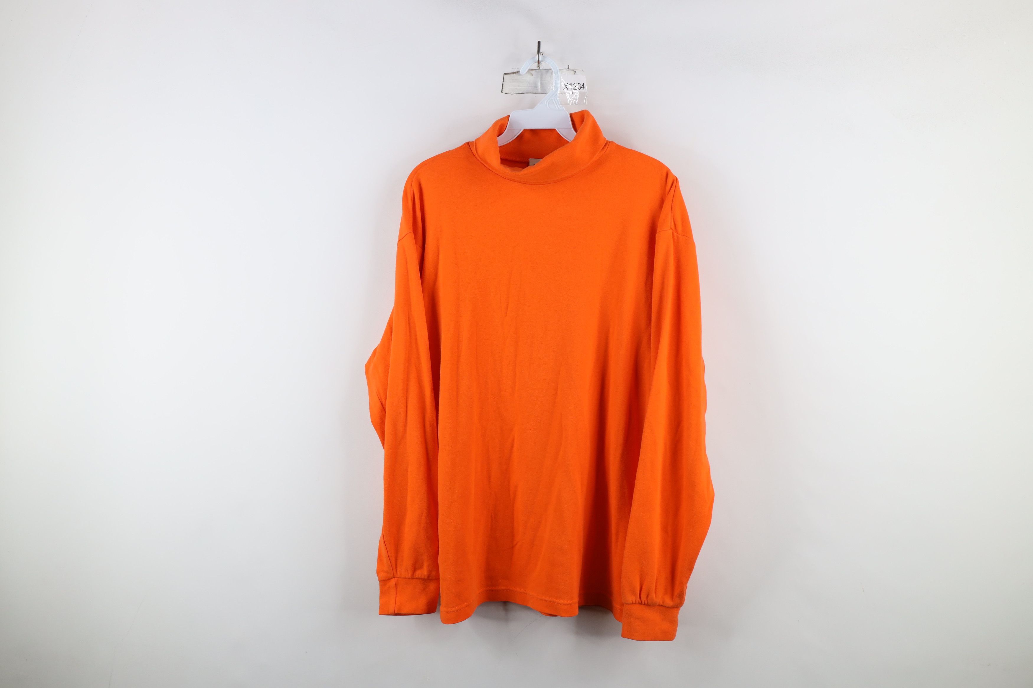 Gap × Vintage Vintage 90s Y2K Gap Long Sleeve Turtleneck T-Shirt USA Size US M / EU 48-50 / 2 - 1 Thumbnail