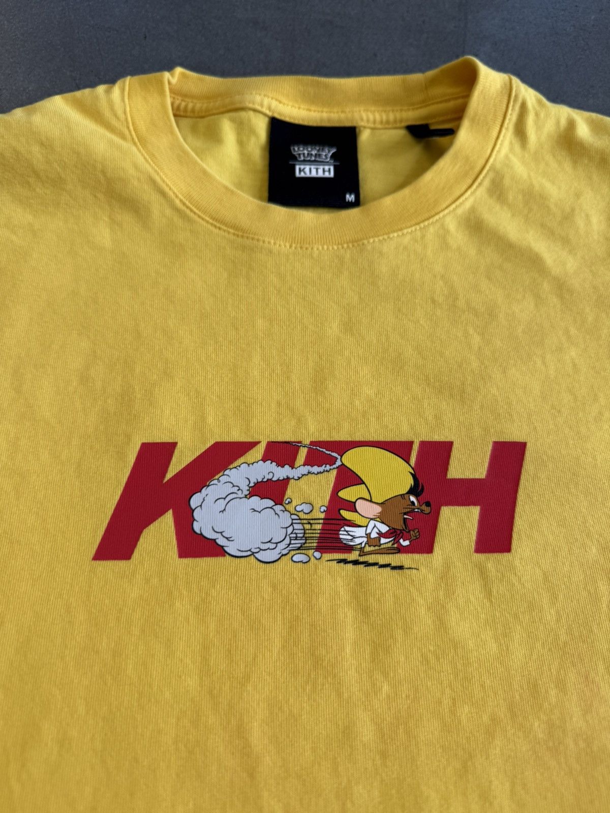 Kith SS20 Kith Looney Tunes Speedy Tee Size US M / EU 48-50 / 2 - 3 Thumbnail