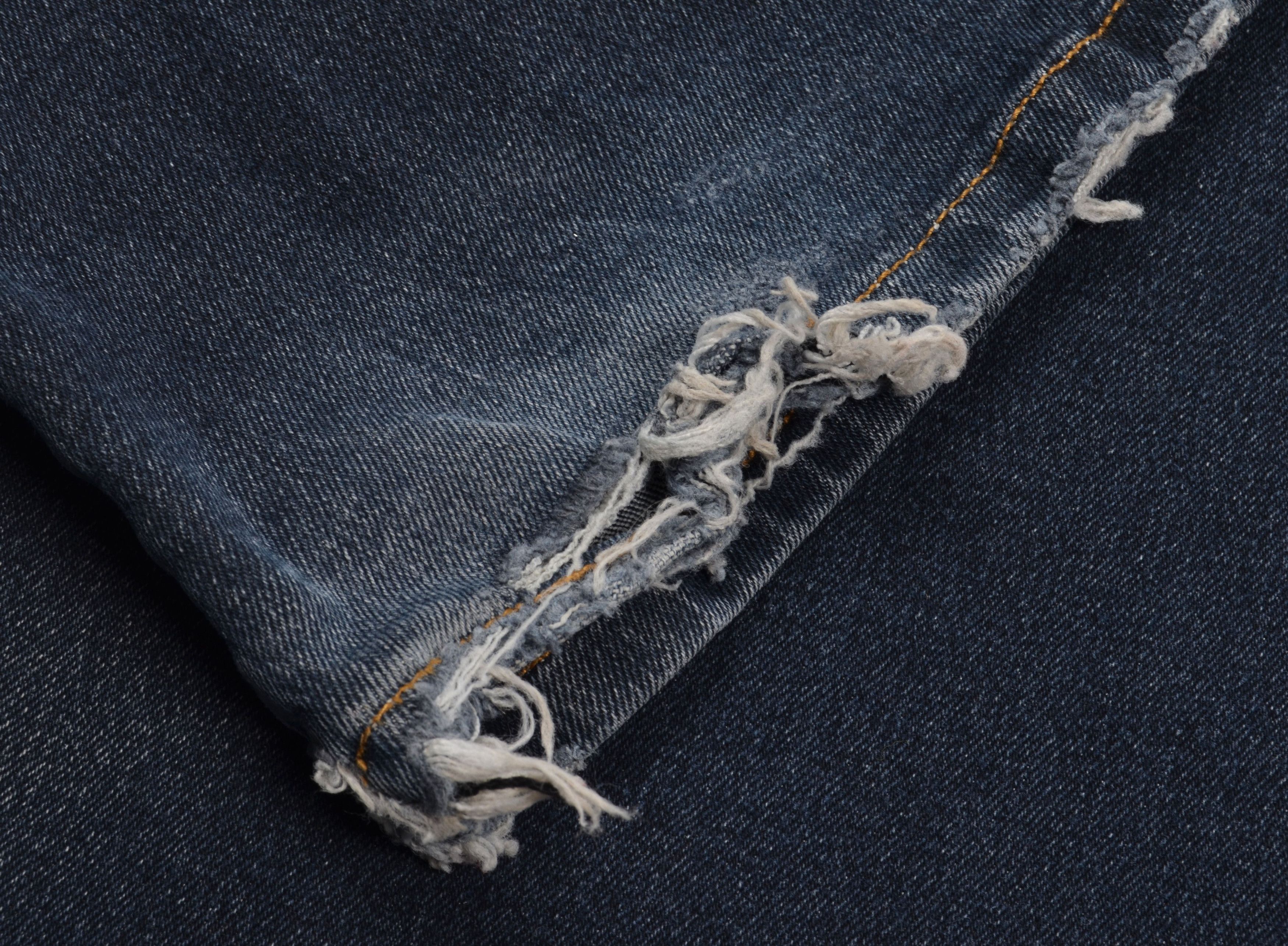 Miss Sixty × Vintage Miss Sixty Y2K Bootcut Flared Dark-Wash Denim Jeans Size 32" / US 10 / IT 46 - 4 Thumbnail