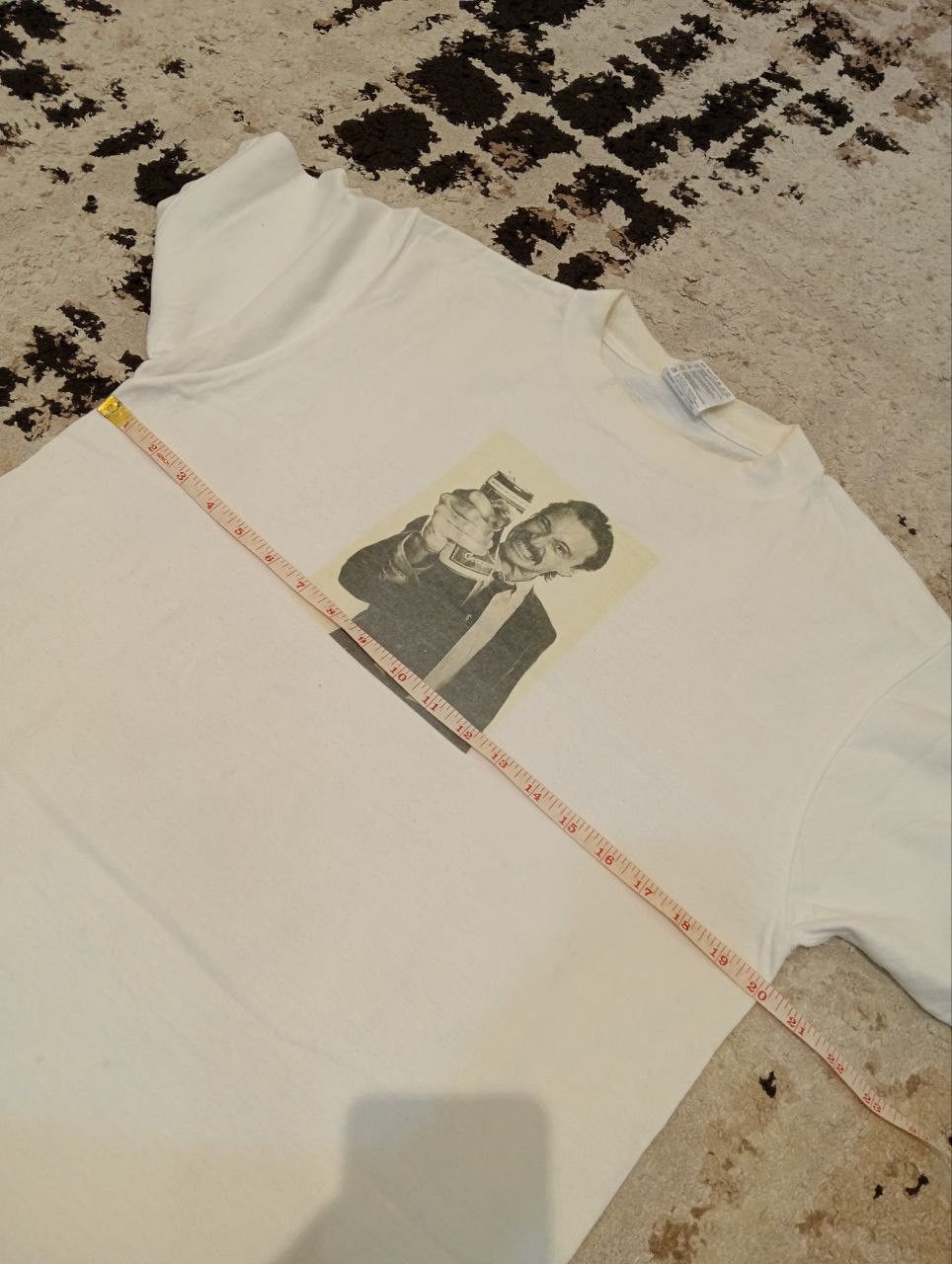 Vintage Vintage Trainspotting Begbie Tees - Size M Size US M / EU 48-50 / 2 - 7 Thumbnail