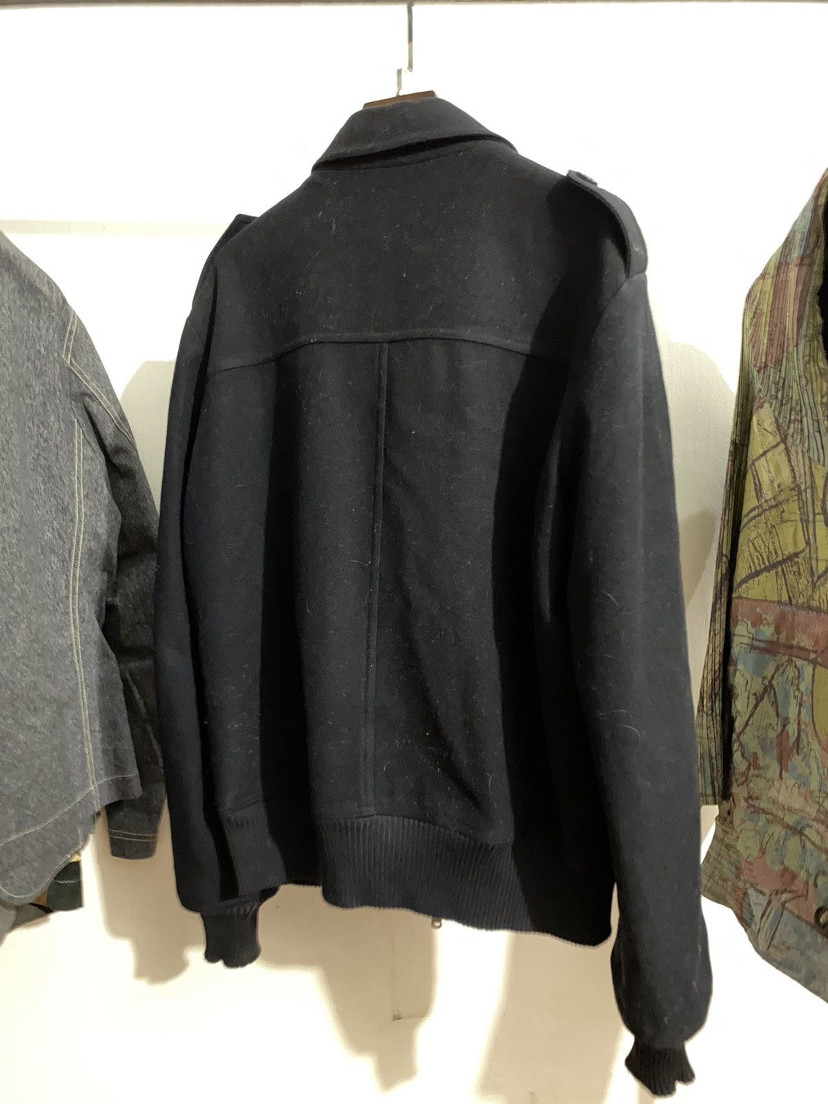 Kostas Murkudis Kostas Murkudis for NY Industries Military Bomber Jacket Size US M / EU 48-50 / 2 - 3 Thumbnail