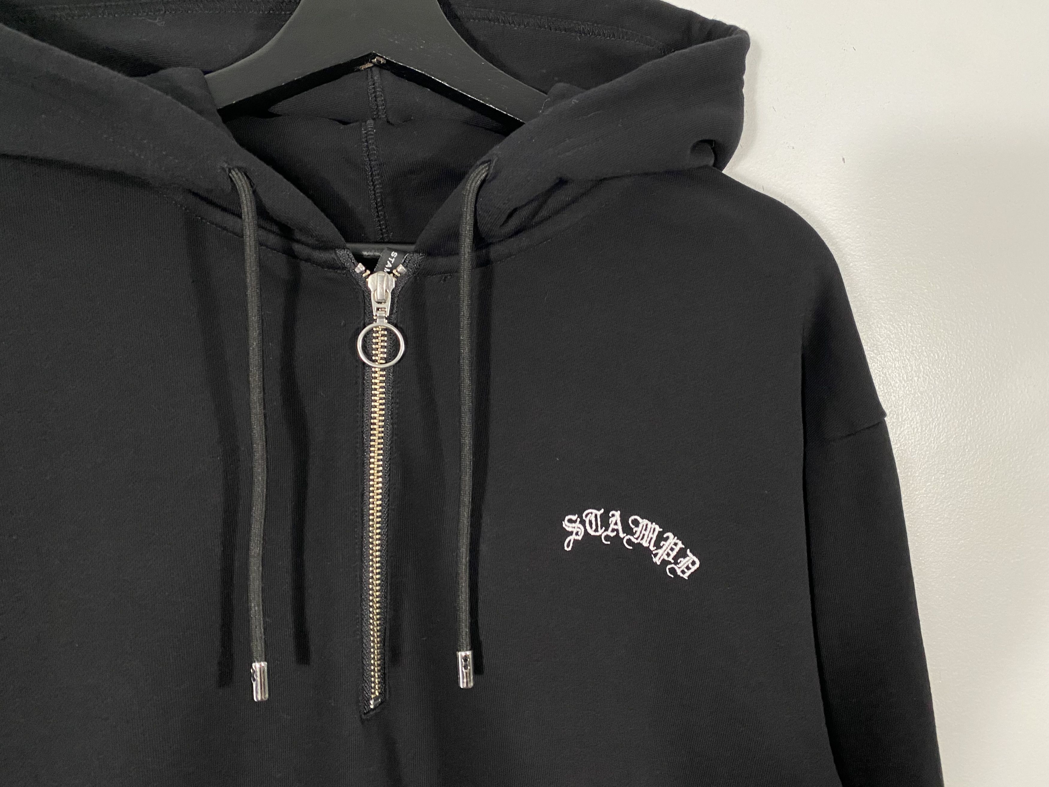 Stampd Stampd FW19 Strapped Hoodie Black Size US M / EU 48-50 / 2 - 5 Thumbnail