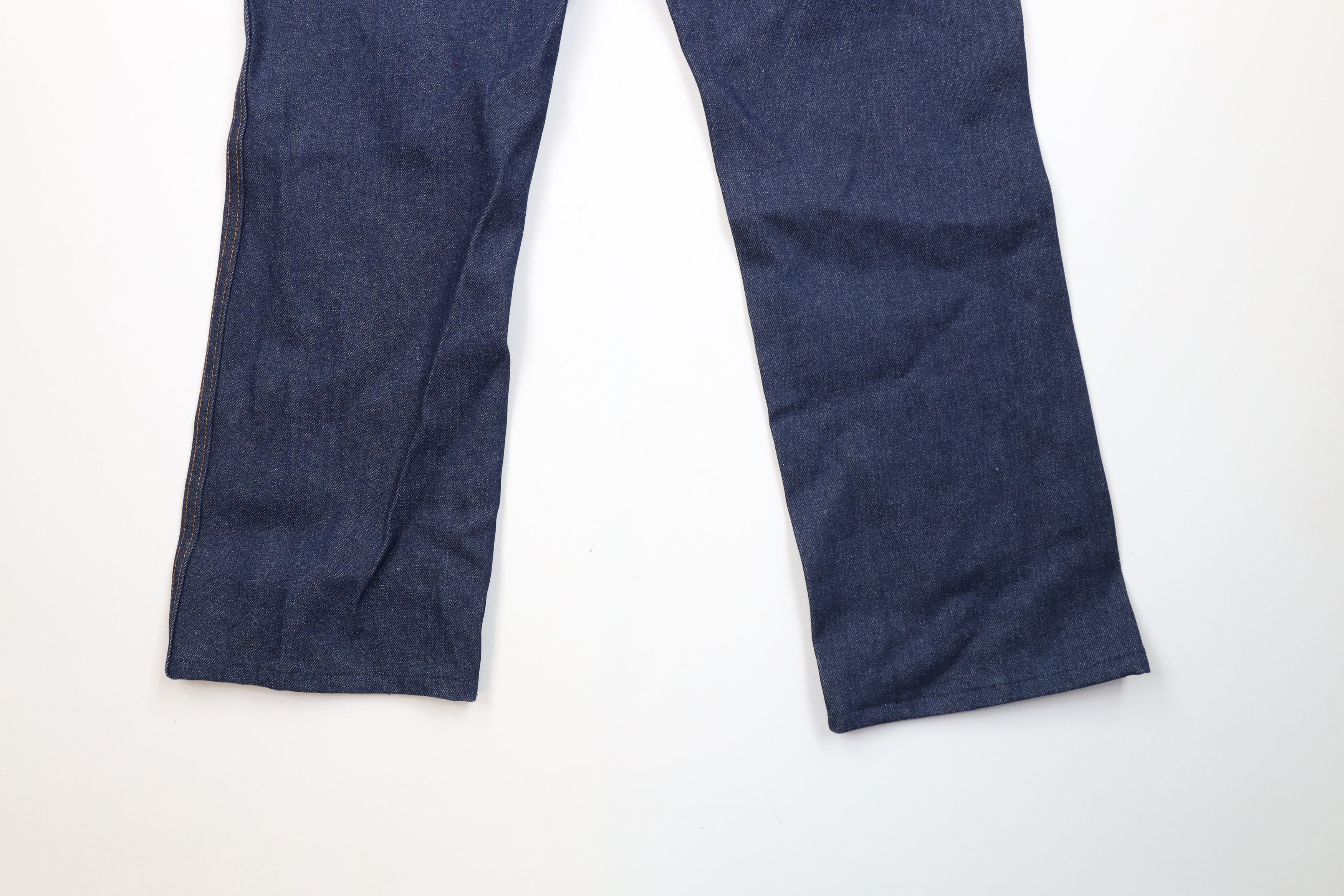 Dickies Deadstock Vintage 70s Dickies Branders Denim Jeans Indigo Size US 42 / EU 58 - 11 Thumbnail