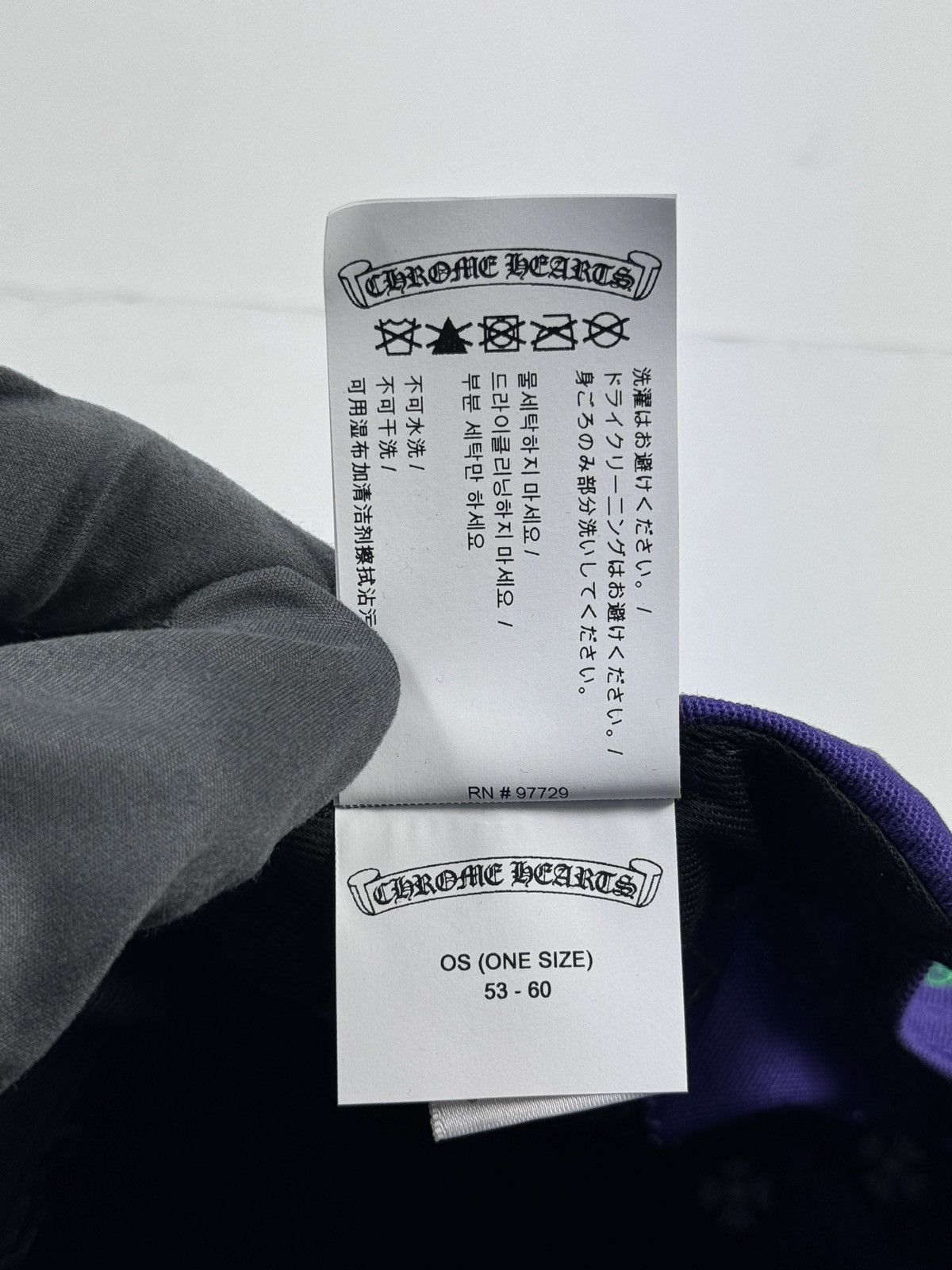 LOGO EMBROIDERED CAP