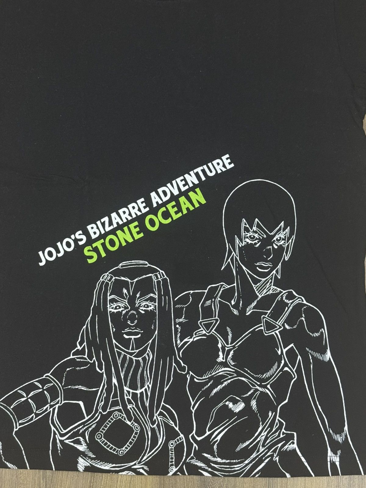 Anime Anime jojo bizarre adventure stone ocean Size US L / EU 52-54 / 3 - 2 Thumbnail