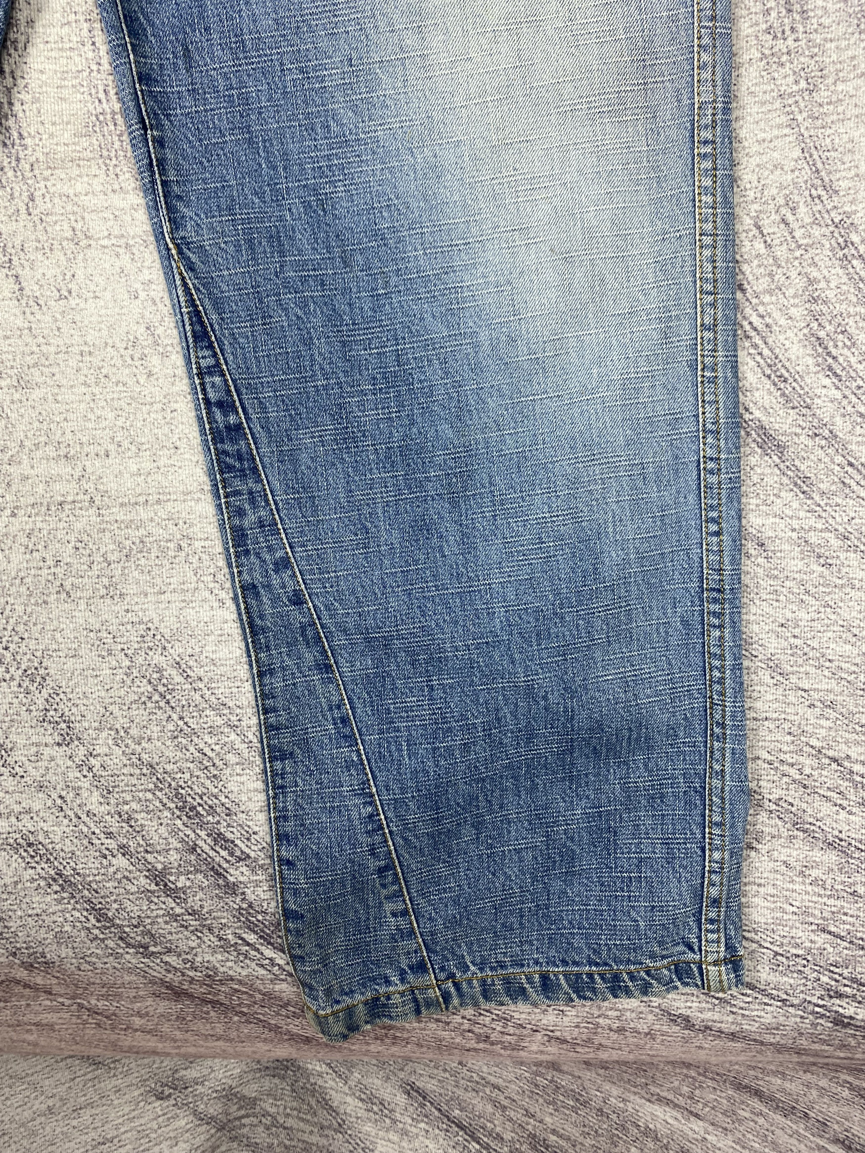 Phat Farm Vintage Phat Farm Y2K Baggy Hip Hop Denim Jeans P0488 Size US 40 / EU 56 - 4 Thumbnail