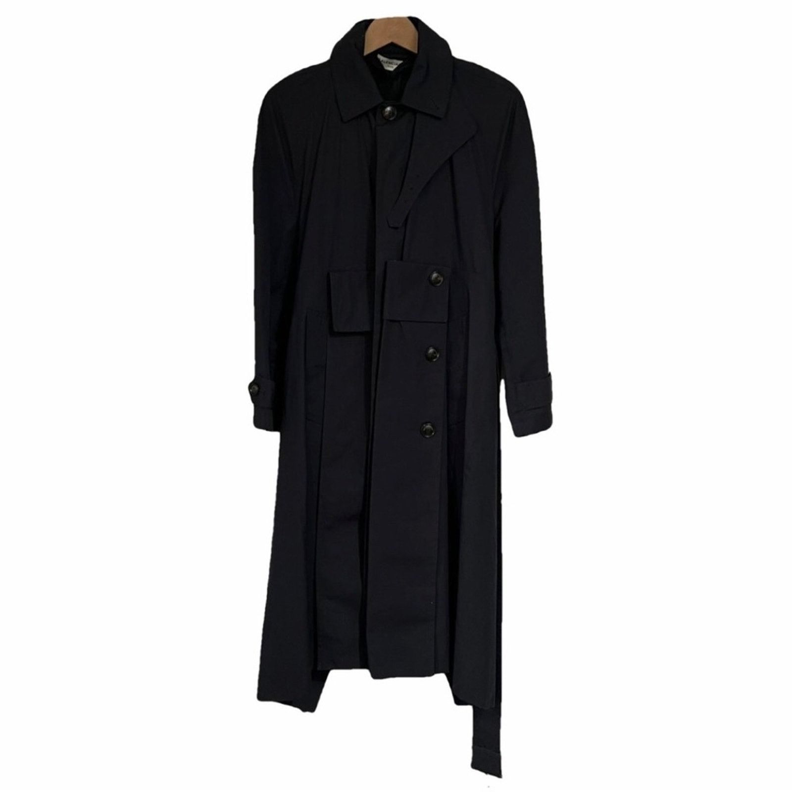 Balenciaga BALENCIAGA FW16 Runway trench coat Size XXS / US 00 / IT 34 - 3 Thumbnail