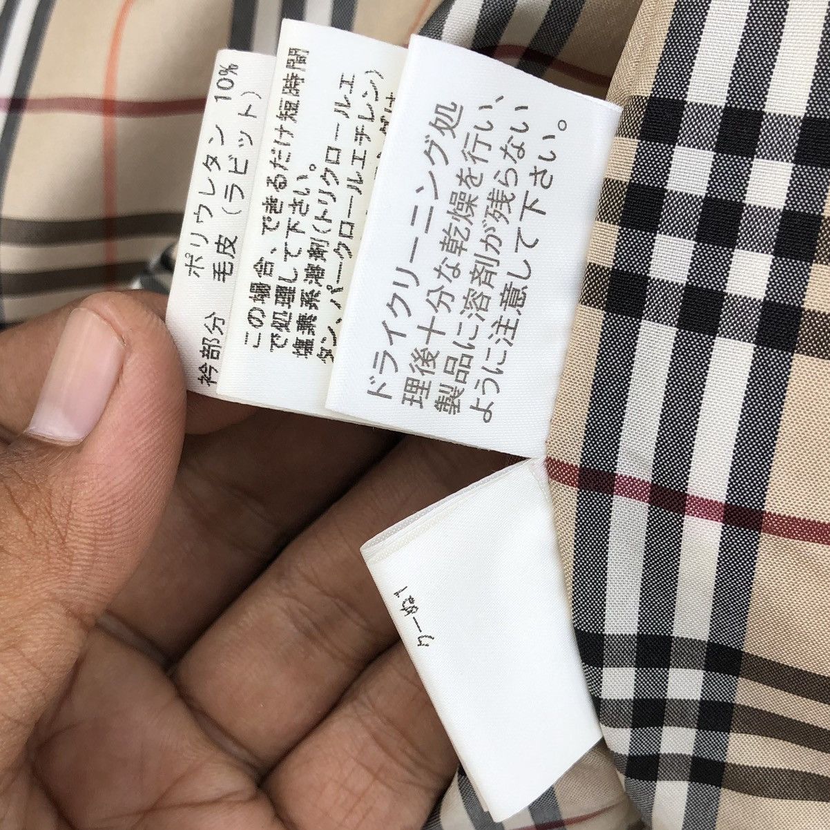 Burberry Burberry Blue Label Goose Down Vest Puffer Jacket