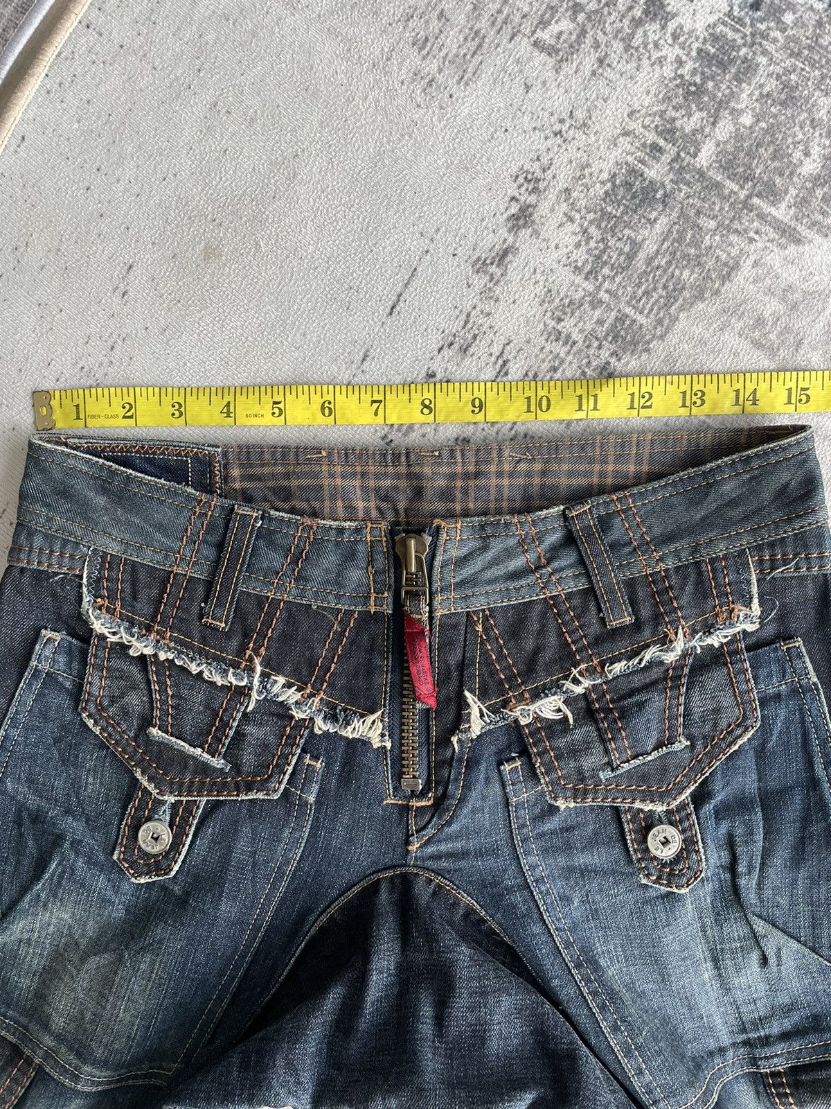 Marithe + Francois Girbaud Vintage Marithe Francois Girbaud Denim Pants Size US 30 / EU 46 - 12 Thumbnail