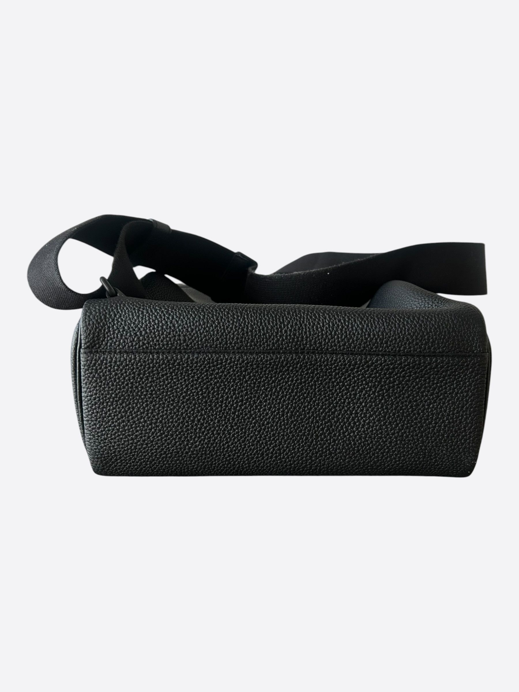 Hermes Hermes So Black Togo HAC A Dos GM Backpack Size ONE SIZE - 5 Thumbnail