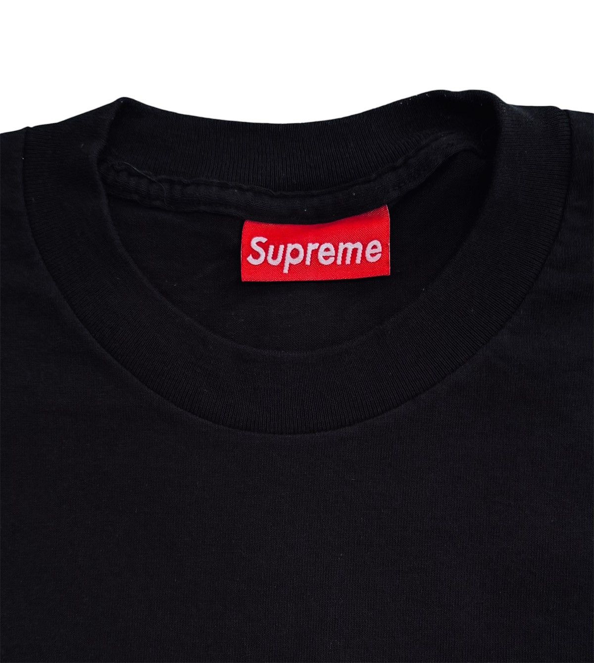 Supreme Supreme Black Box Logo Tee 1997 Size US L / EU 52-54 / 3 - 3 Thumbnail