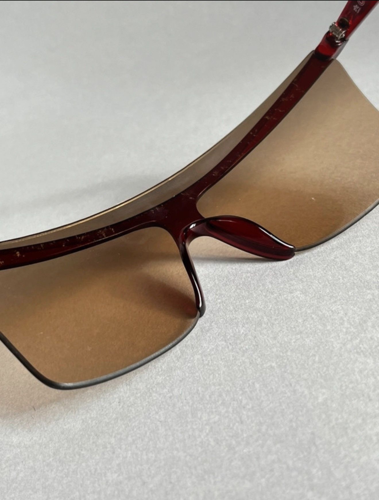 Dior × Vintage Y2K Christian Dior Vintage Oversized Sunglasses Size ONE SIZE - 9 Thumbnail