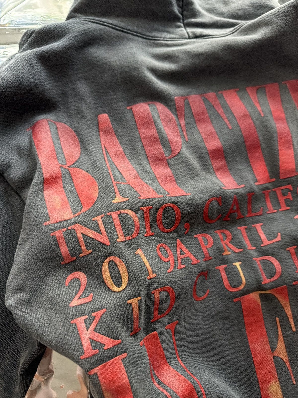 Cactus Plant Flea Market × Kid Cudi Hoodie Kid Cudi x CPFM « Cudi Saves » Size US L / EU 52-54 / 3 - 4 Thumbnail