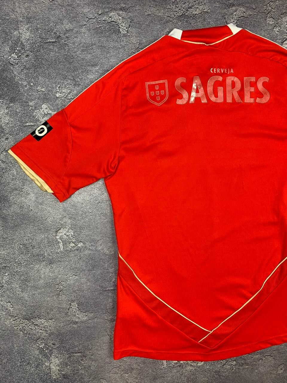Adidas Share Adidas Benfica 2010-2011 Home Football Shirt Jersey Size US S / EU 44-46 / 1 - 18 Thumbnail