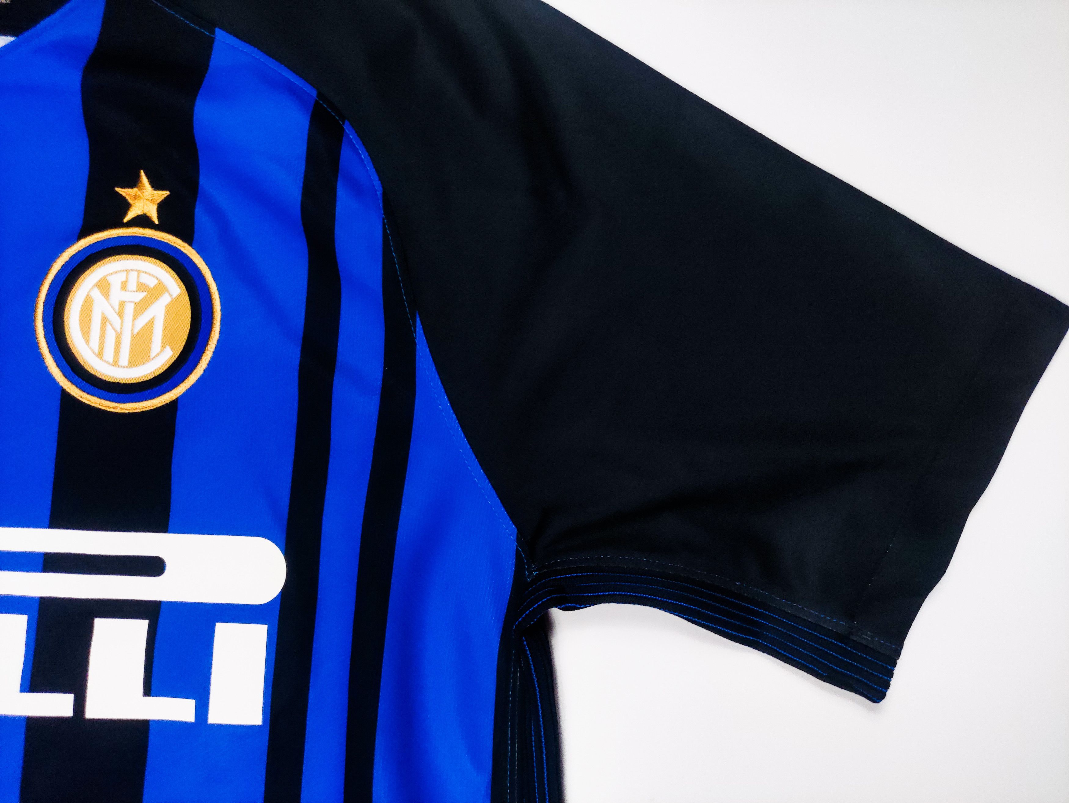 Nike Roberto #50 Inter Milan 2017 2018 Nike Home Shirt Size US M / EU 48-50 / 2 - 6 Thumbnail