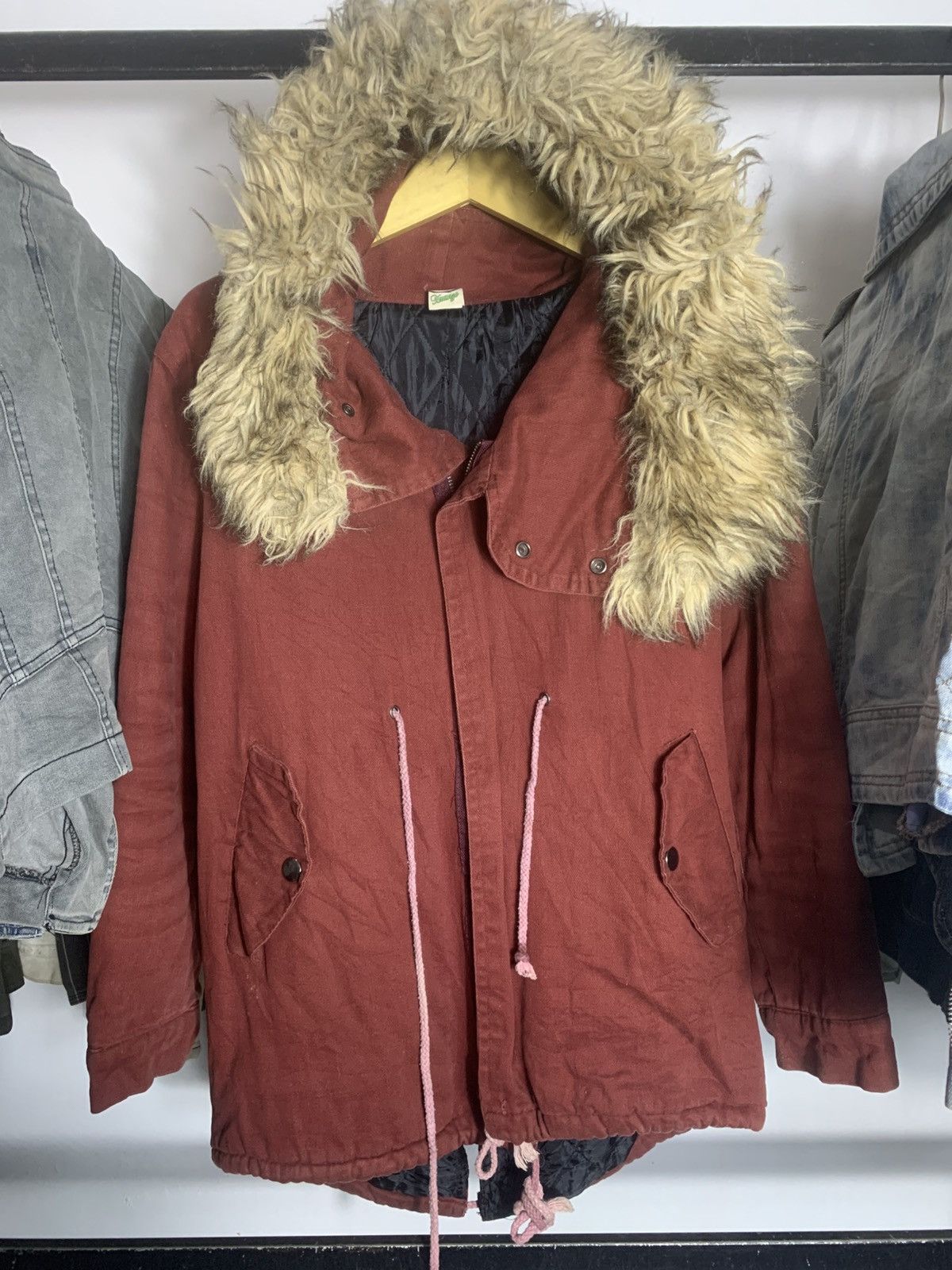 Japanese Brand Japanese Fur Style Xuangi Winter Jacket Size US M / EU 48-50 / 2 - 3 Thumbnail
