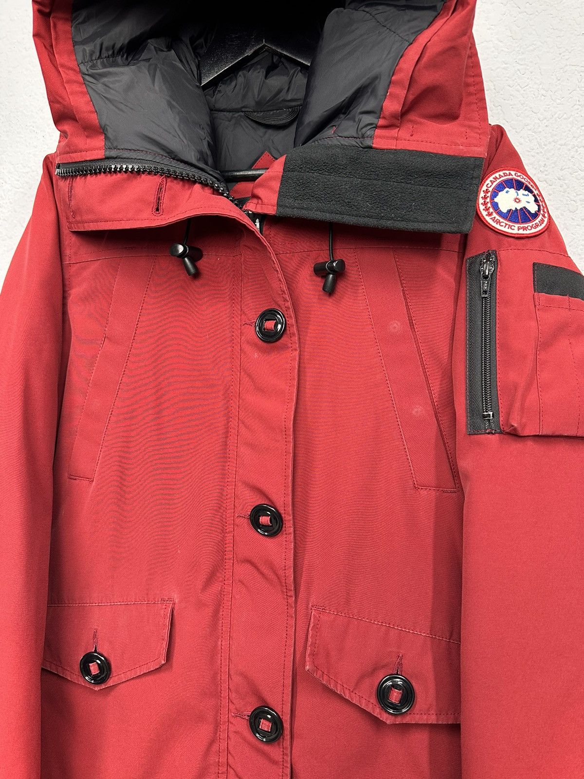 Canada Goose Vintage Canada Goose Parka Down Jacket Size S / US 4 / IT 40 - 6 Thumbnail