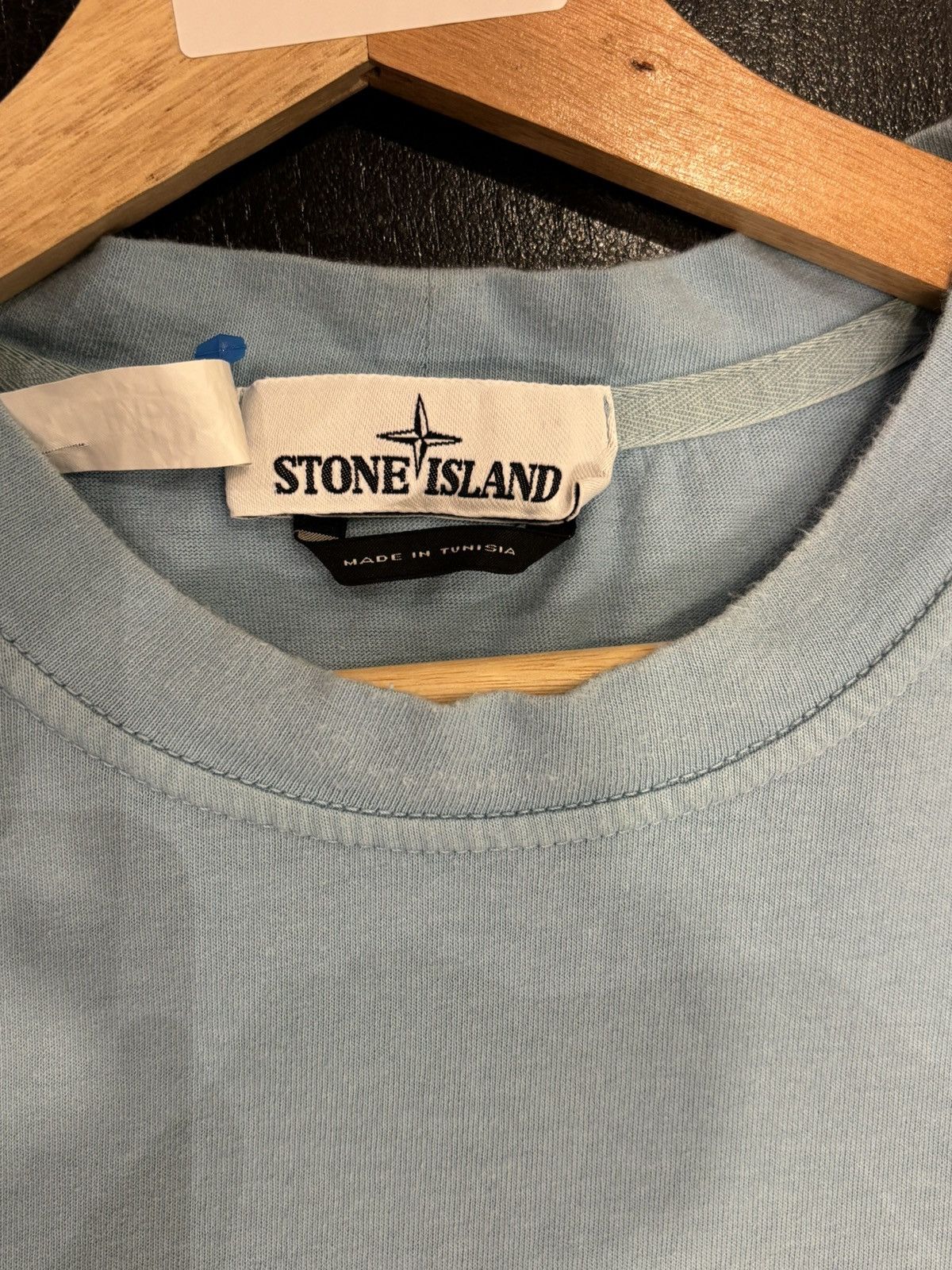 Stone Island Stone Island Blue Longsleeve Size US XXL / EU 58 / 5 - 3 Thumbnail