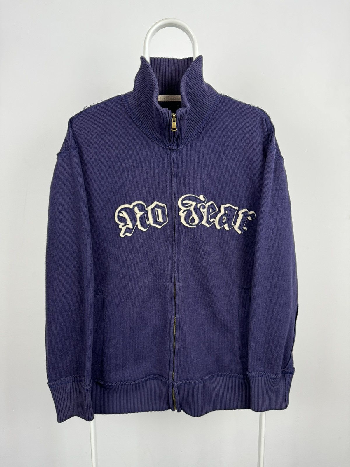 No Fear Vintage No Fear Full Zip Pullover Size US L / EU 52-54 / 3 - 1 Thumbnail