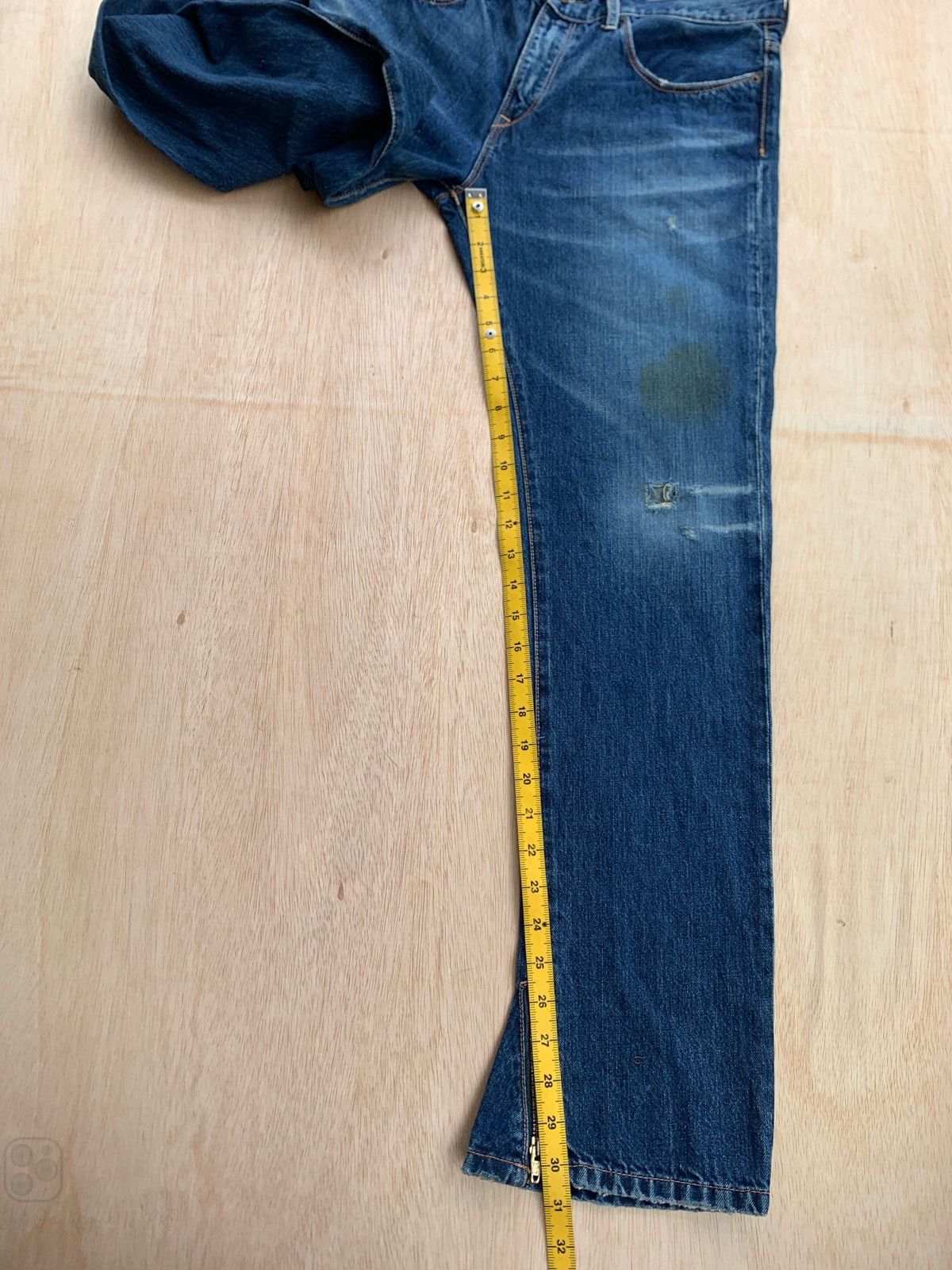 Hysteric Glamour × If Six Was Nine × Japanese Brand RNA Ifsixwasnine Lgb Style Jeans Size US 32 / EU 48 - 12 Thumbnail