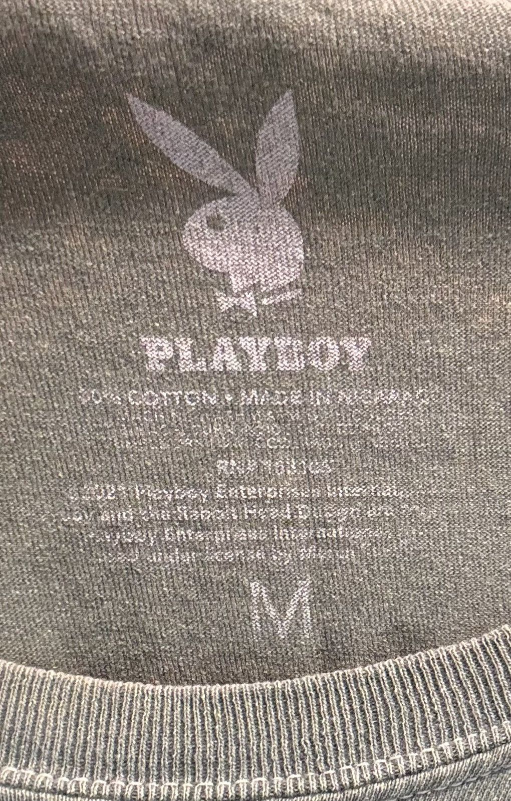Playboy Playboy T-Shirt Size M Size US M / EU 48-50 / 2 - 3 Thumbnail