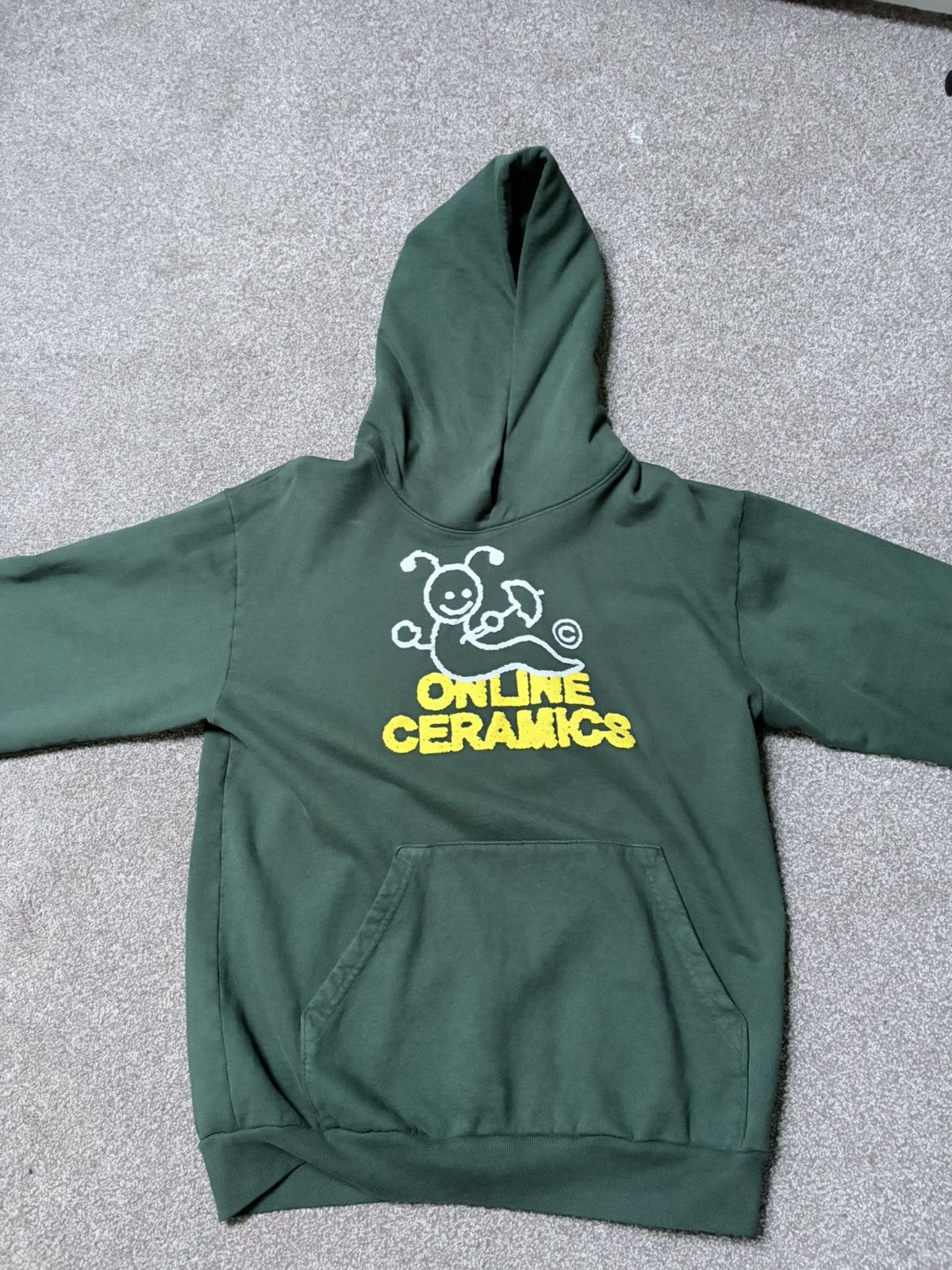 Online Ceramics Online ceramics logo hoodie Size US M / EU 48-50 / 2 - 6 Thumbnail