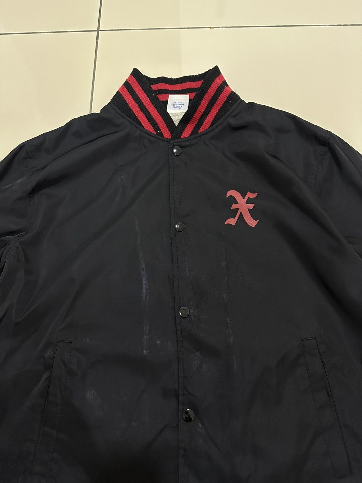 Champion Champion X Xtra large Varsity Jacket Design xtra Large Crew Size US M / EU 48-50 / 2 - 4 Thumbnail