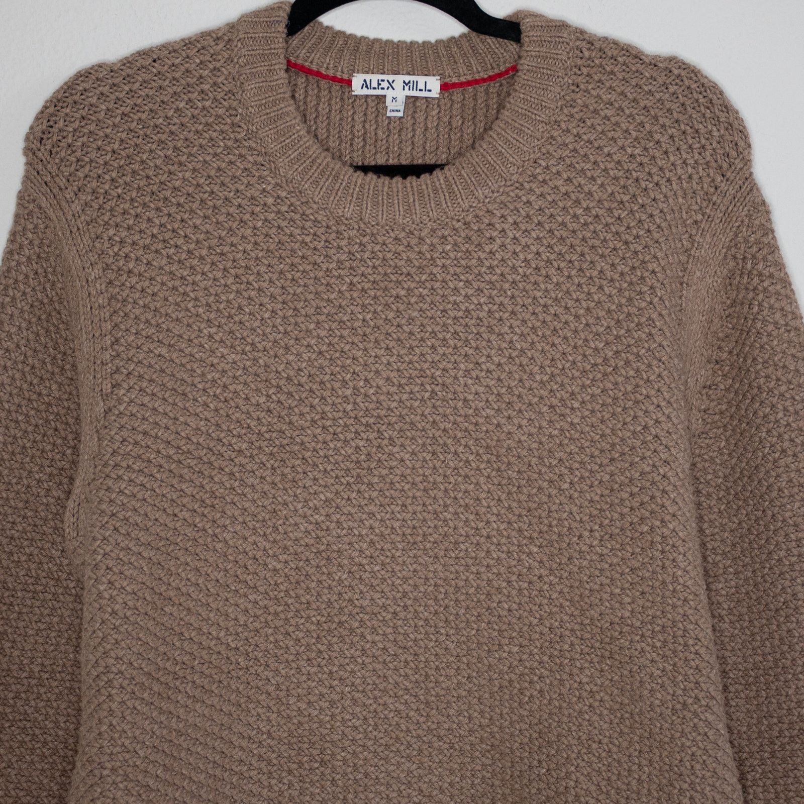 Alex Mill Alex Mill Men's Benji Sweater Camel Size US M / EU 48-50 / 2 - 4 Thumbnail