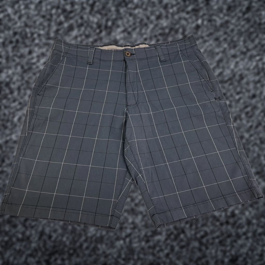 Under Armour Under Armour Mens Golf Shorts Loose HeatGear Size 38 Blue/Grey #4251 Size US 38 / EU 54 - 1 Thumbnail