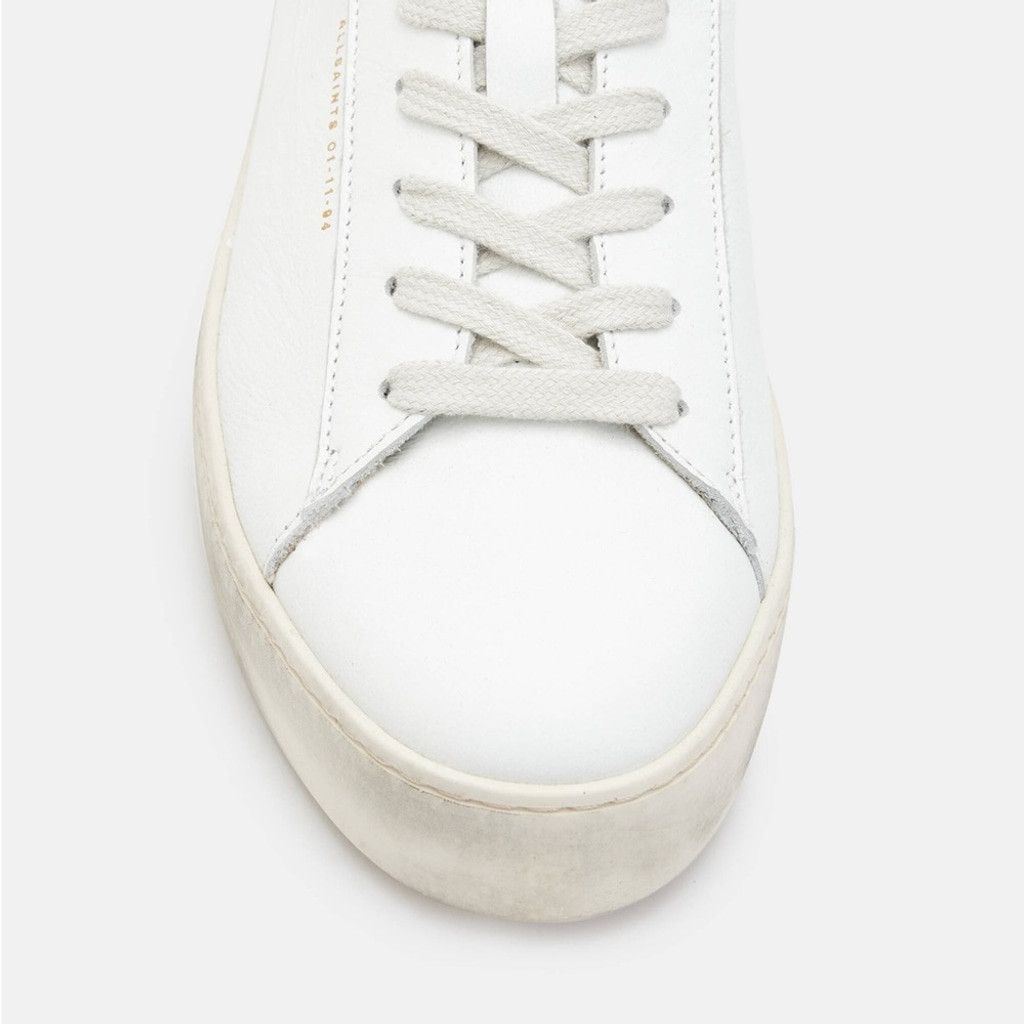 Allsaints All Saints Shana Sneaker in White, EU Size: 40 Size US 10 / IT 40 - 6 Thumbnail