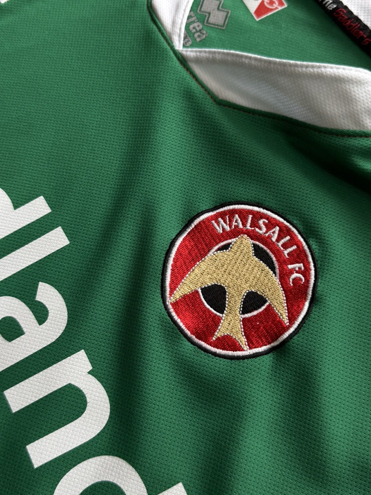 2023/24 Walsall FC Errea third soccer jersey tshirt