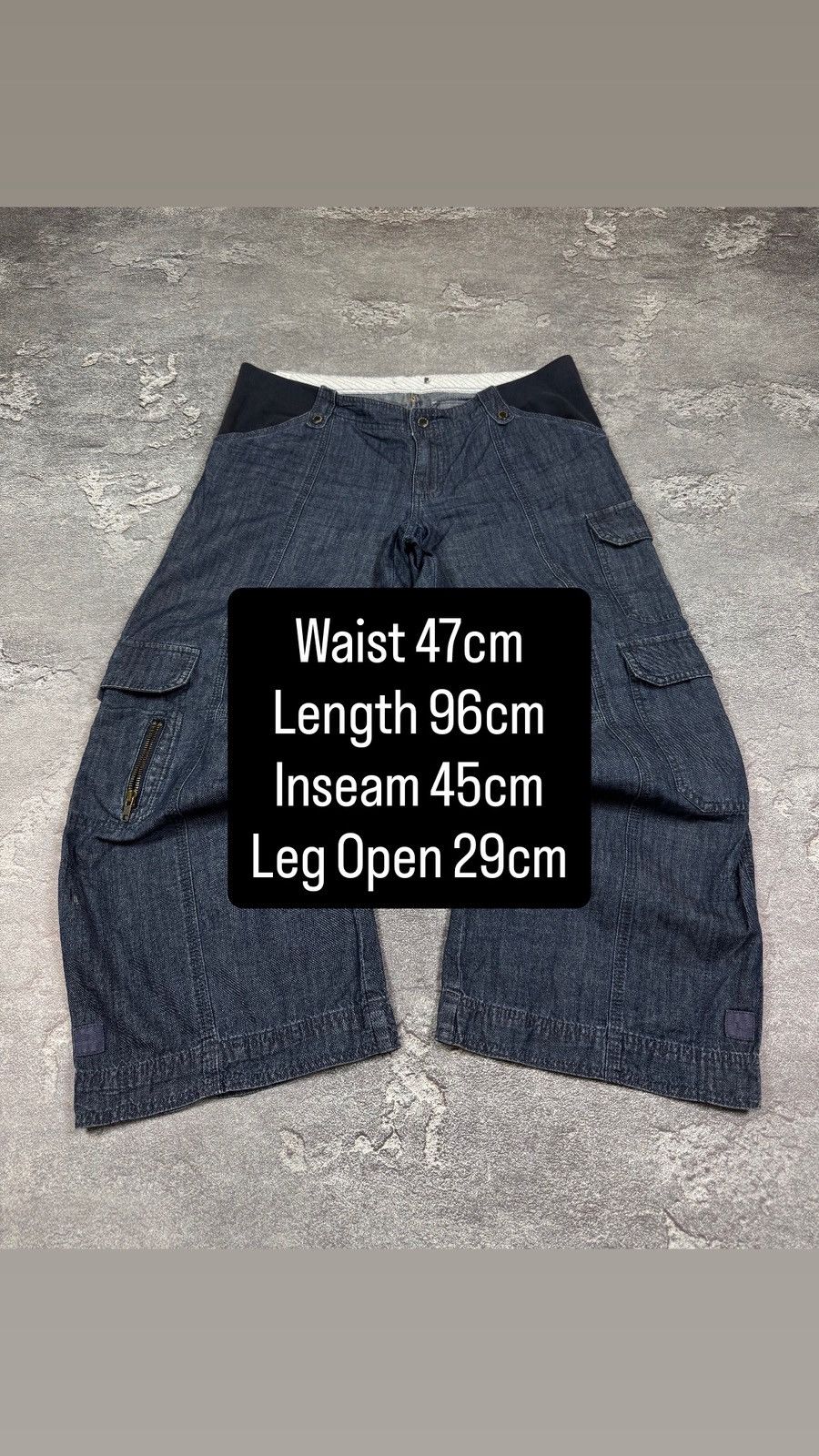 If Six Was Nine If Six Was Nine Flared Bootcut Stone Washed Jeans Size 32 Size US 32 / EU 48 - 2 Thumbnail