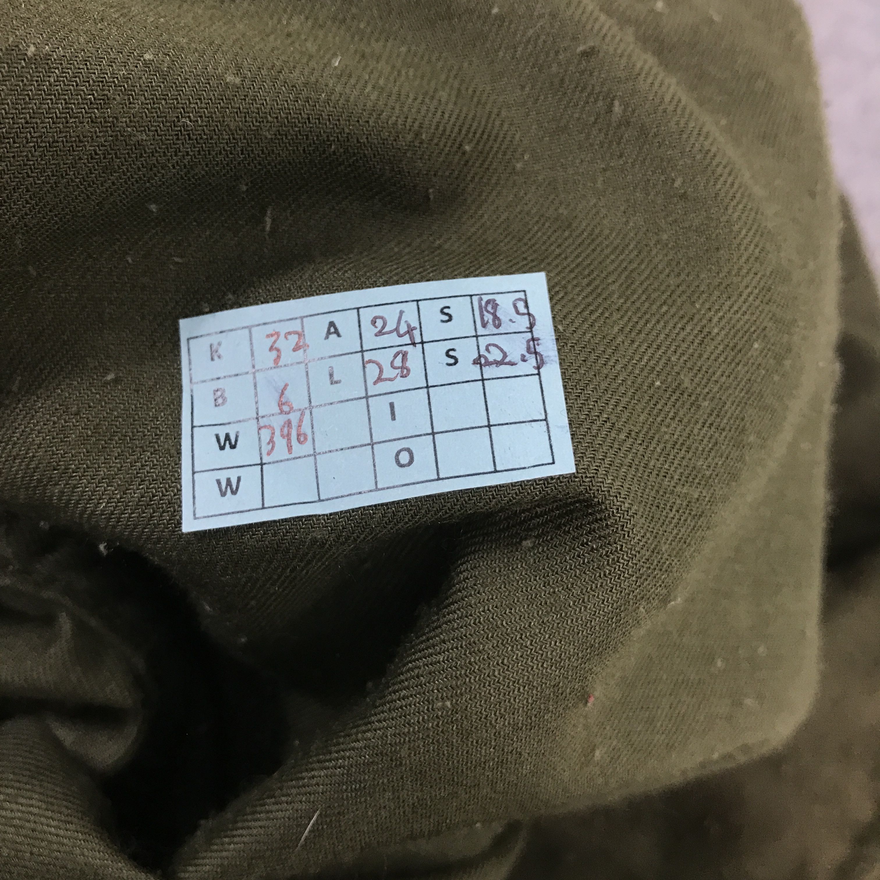 Vintage VTG US ARMY MILITARY ZIPPER DSA-100 JACKET Size US L / EU 52-54 / 3 - 11 Thumbnail