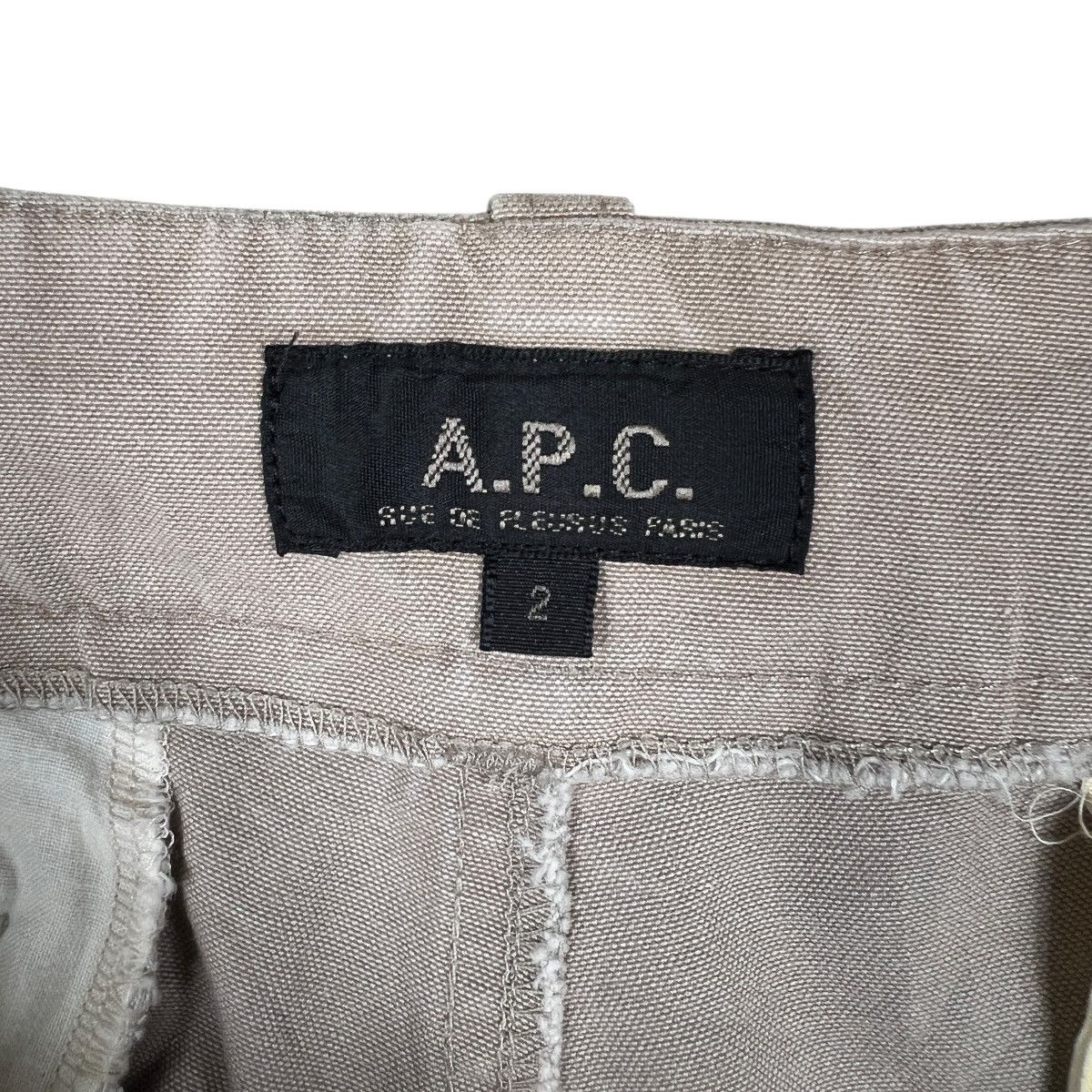 A.P.C. 🔥 APC CARGO TROUSER PANT MADE IN FRANCE Size US 30 / EU 46 - 12 Thumbnail