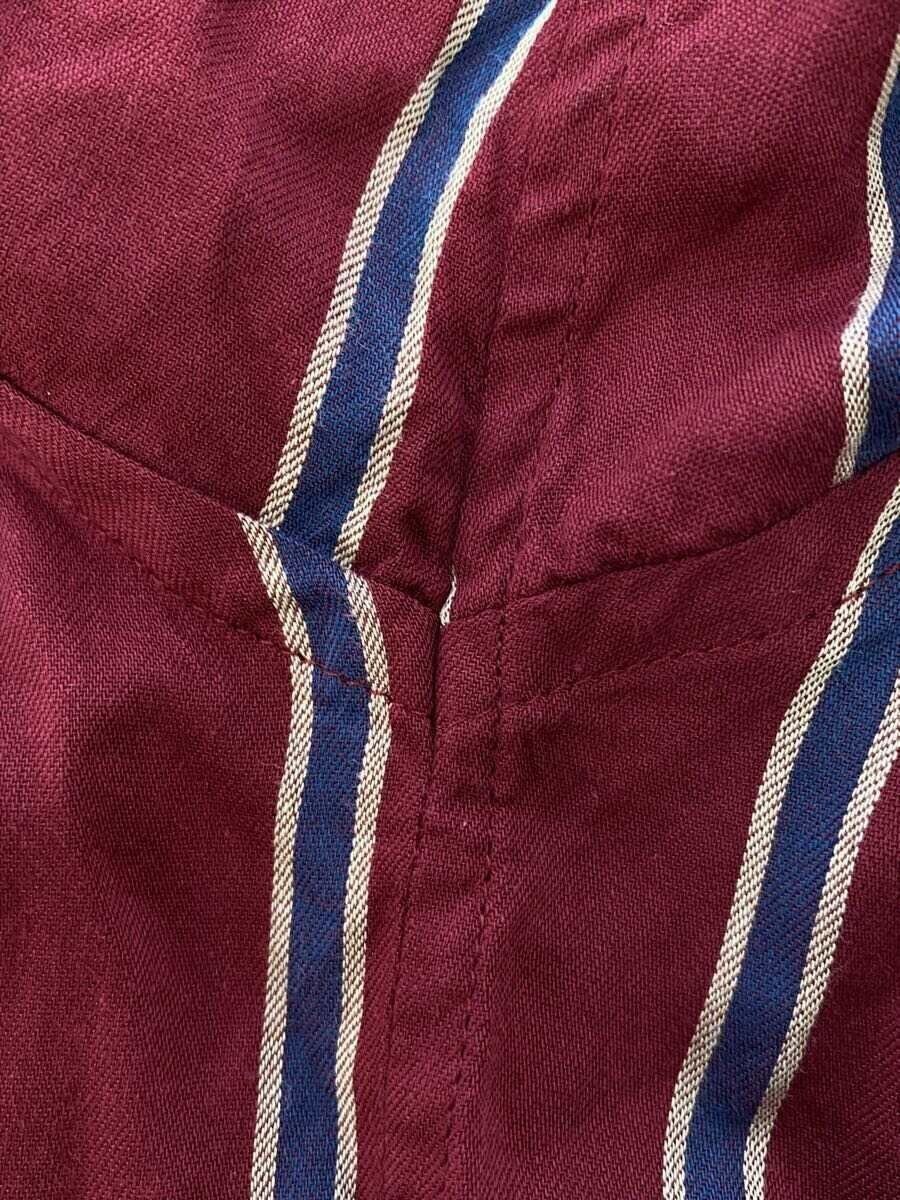 Vivienne Westwood Orb Striped Short Sleeve Button Shirt Size US S / EU 44-46 / 1 - 5 Thumbnail