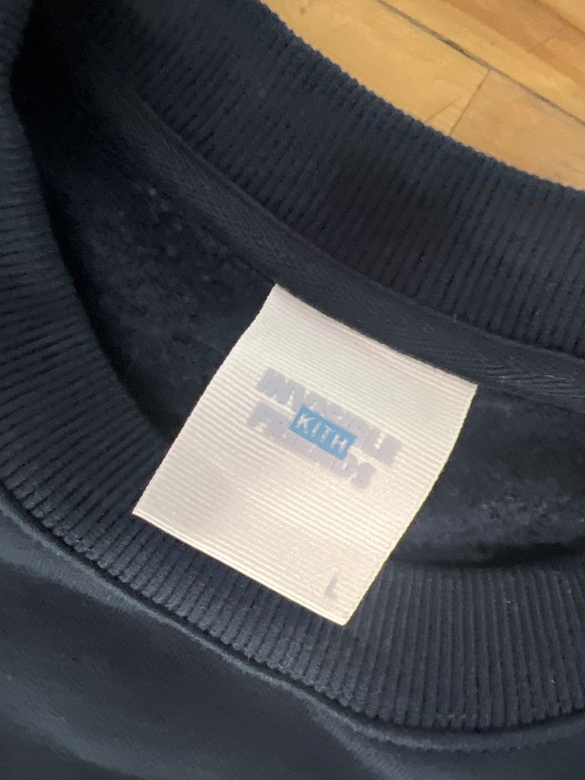 Kith Kith invisible friends longsleeve Size US L / EU 52-54 / 3 - 3 Thumbnail