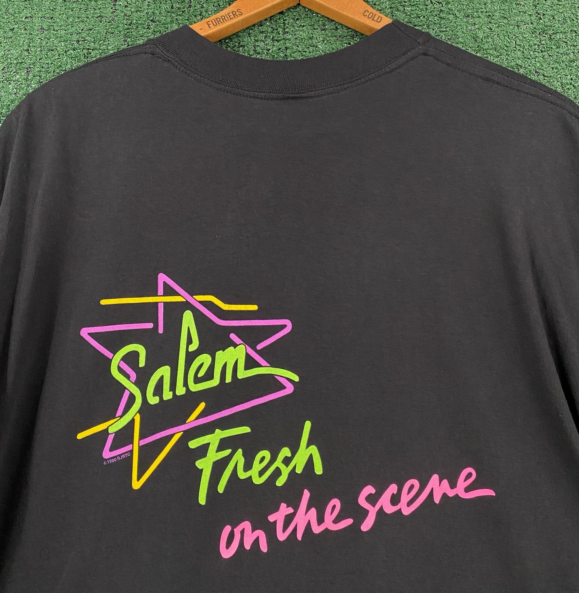 Vintage 90’s Salem On The Scene Double Sided Pocket T-Shirt Large Size US L / EU 52-54 / 3 - 6 Thumbnail