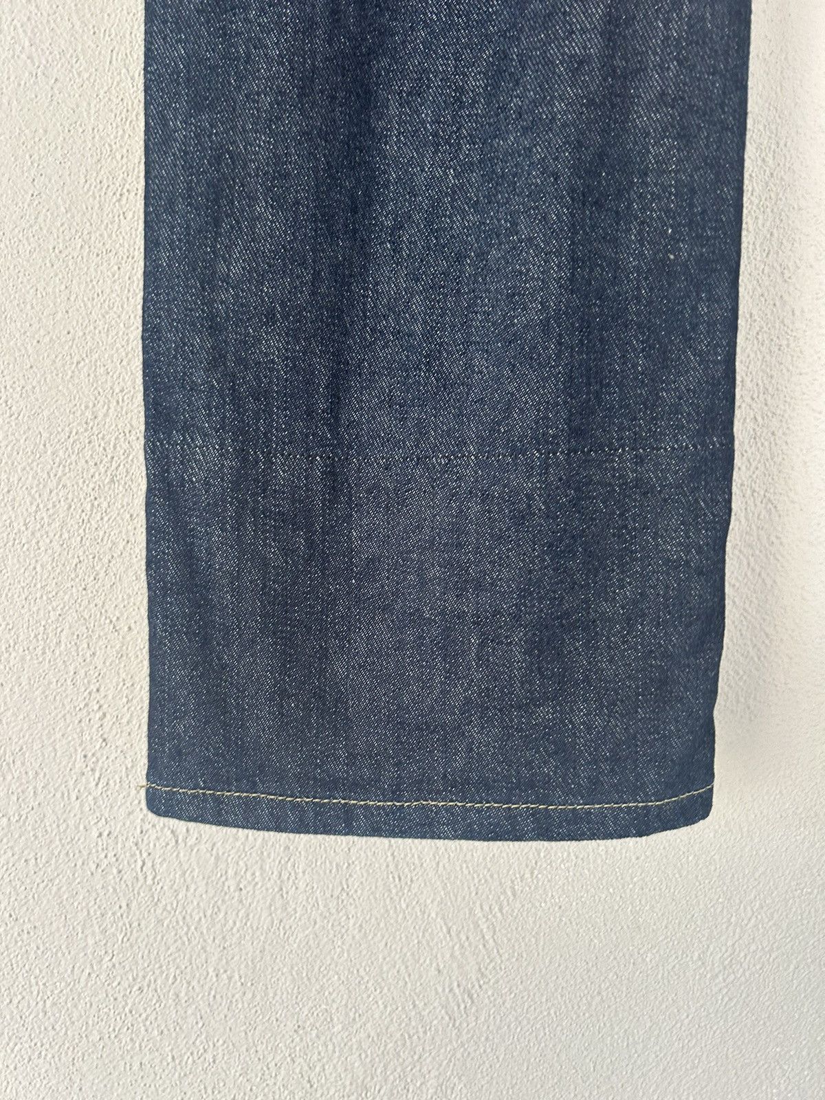 Comme des Garcons Tartan Check Yoke Jeans Size US 35 - 12 Thumbnail