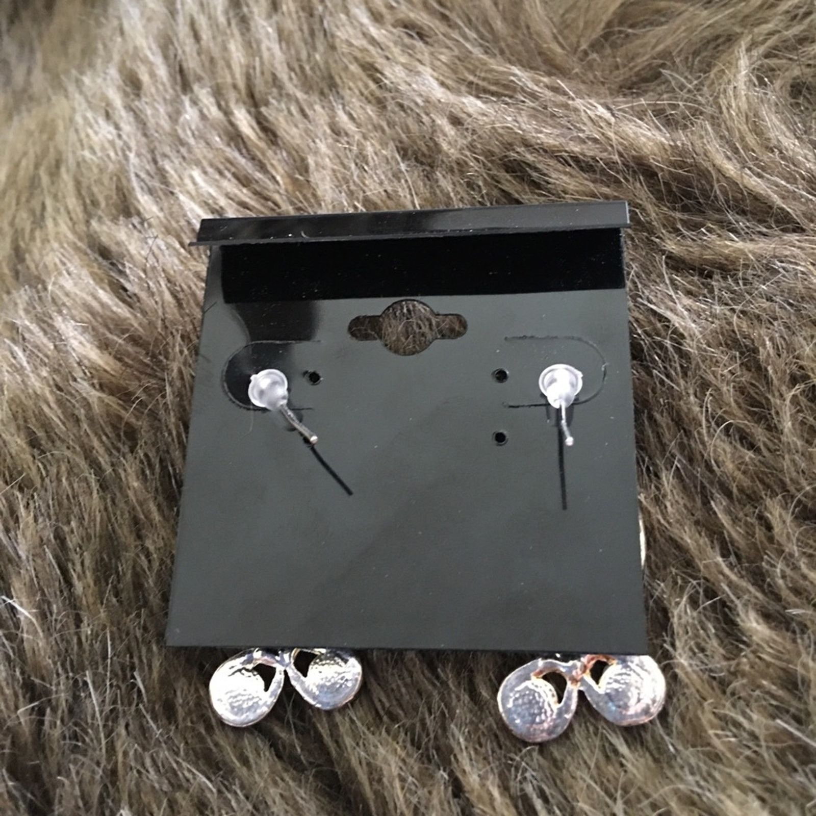 Vintage Vintage aurora borealis butterfly earrings Size ONE SIZE - 4 Thumbnail